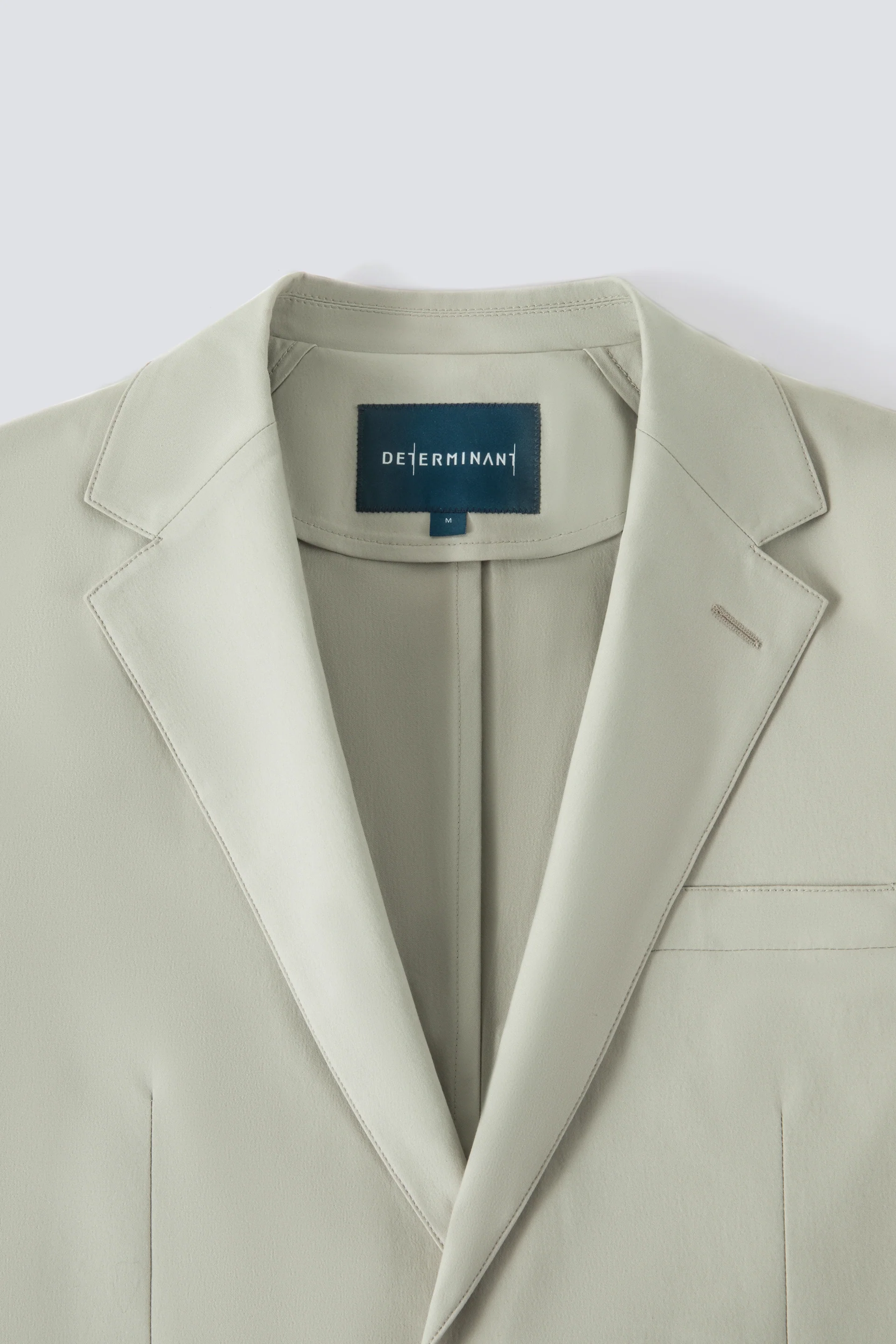 CottonSTRETCH Unstructured Woven Blazer | Sand Khaki 26350N - Image 4