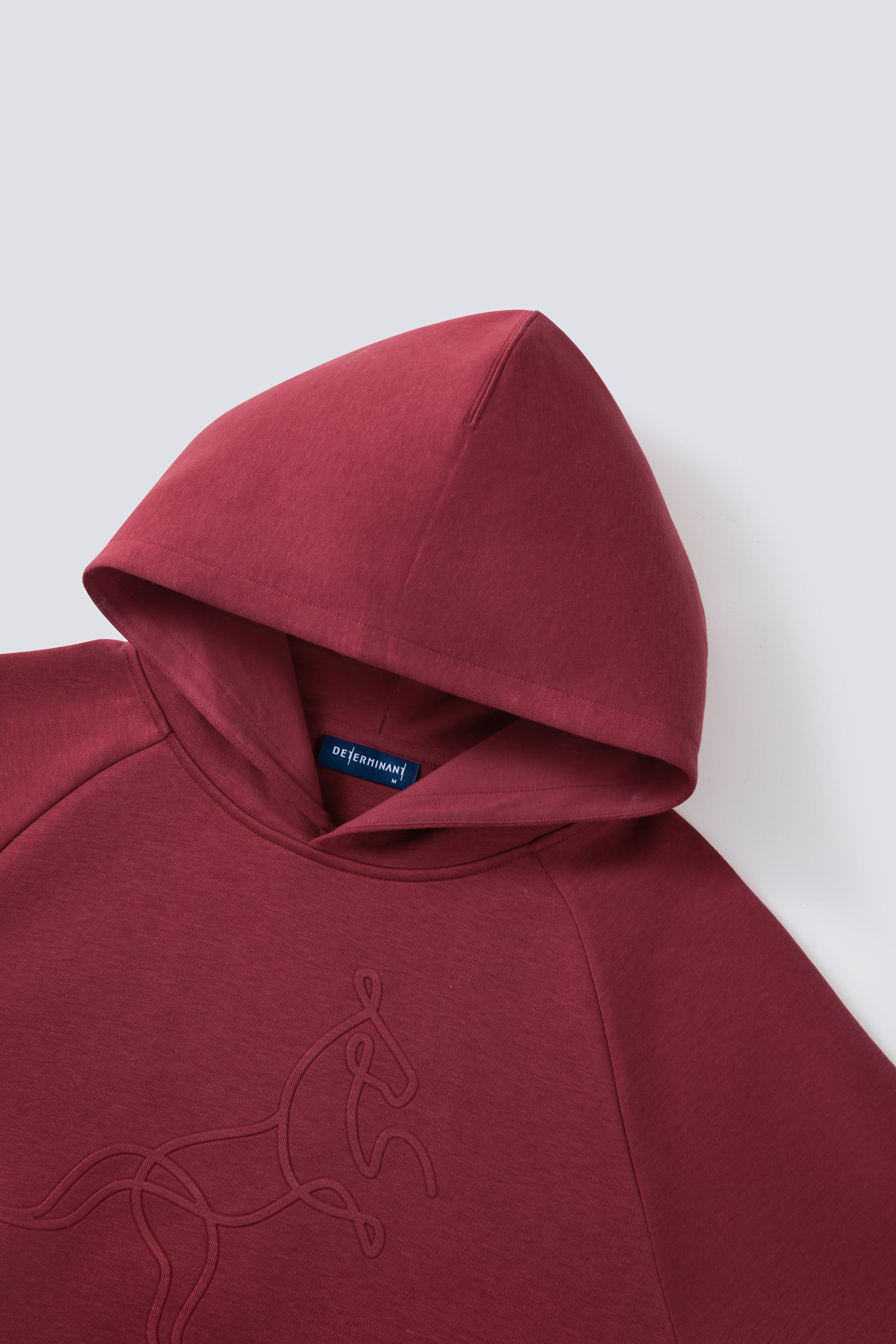 CottonSTRETCH Year of the Horse Hoodie | Burgundy RDE167 - Image 2
