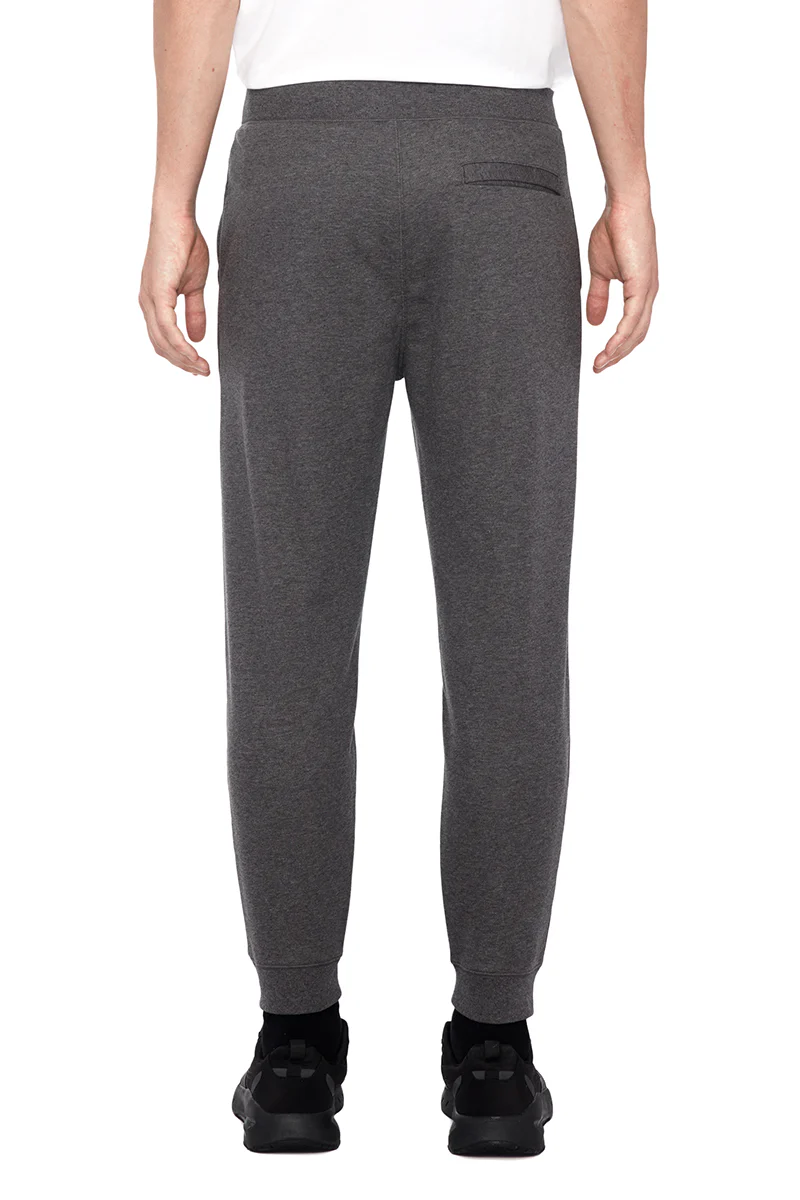 French Terry Sweatpants | Dark Grey EBC50Z - Image 3