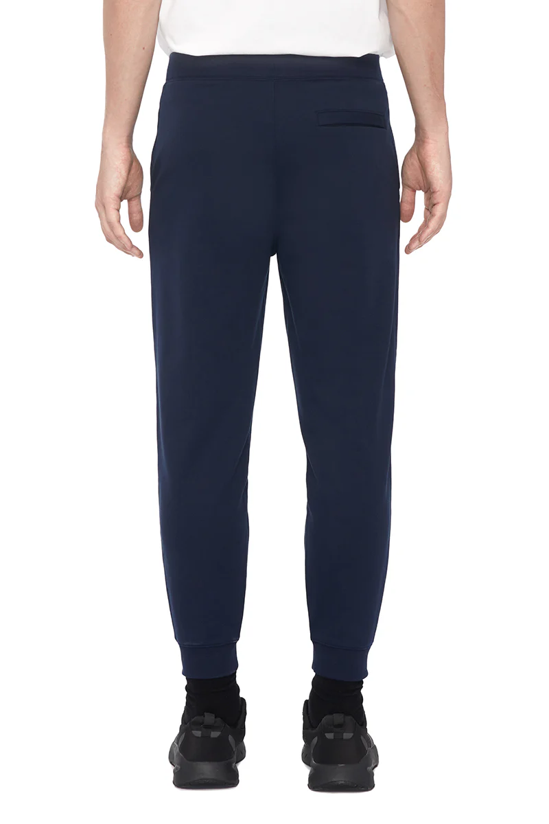 French Terry Sweatpants | Navy 14036N - Image 3