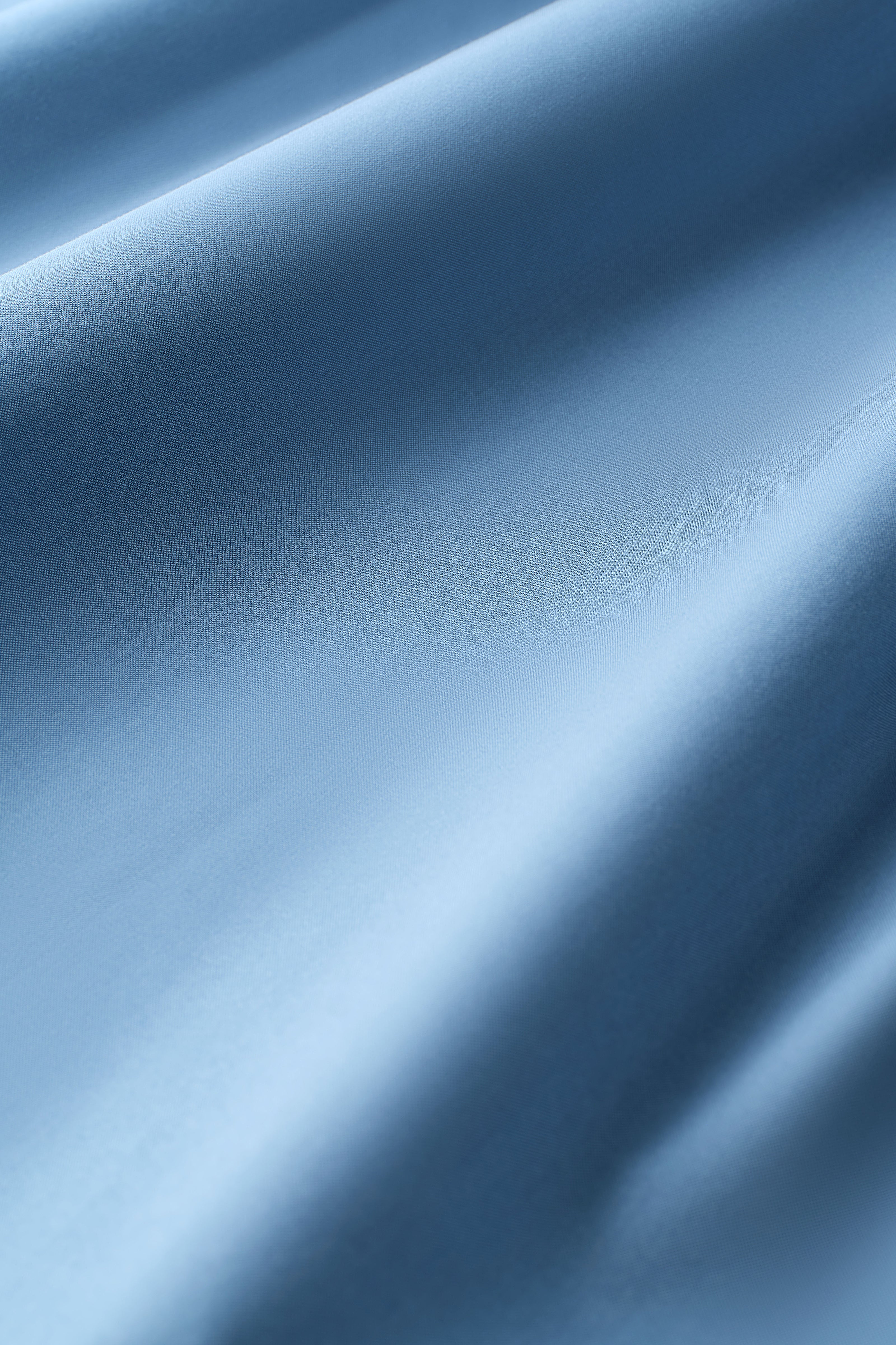 “Frozen in Tones” Waterless Dye Button-Down Dress Shirt | Permafrost Blue 22812N - Image 6