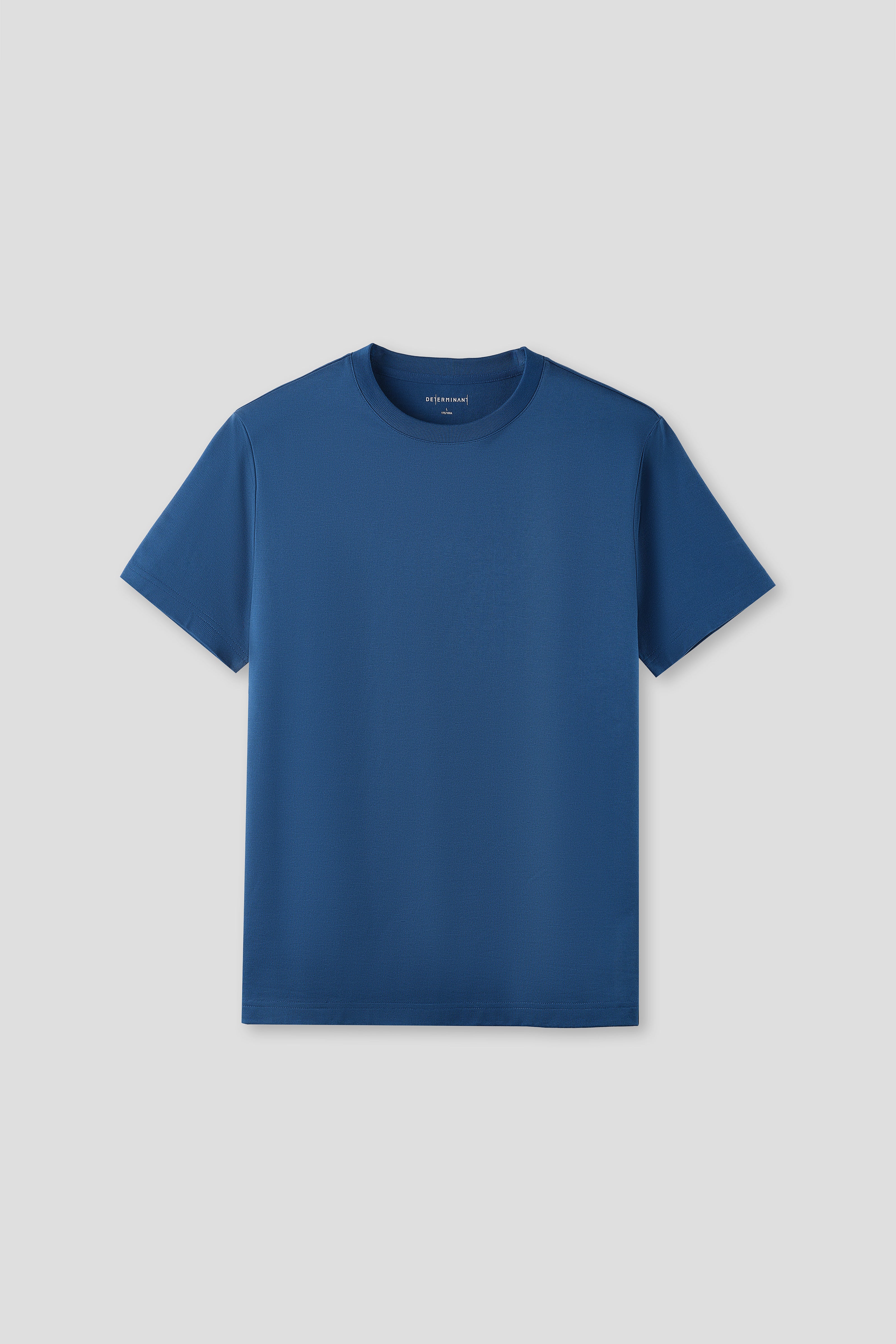 “Frozen in Tones” Waterless Dye Crew Neck T-Shirt | Fjord Blue MB2607 - Image 3