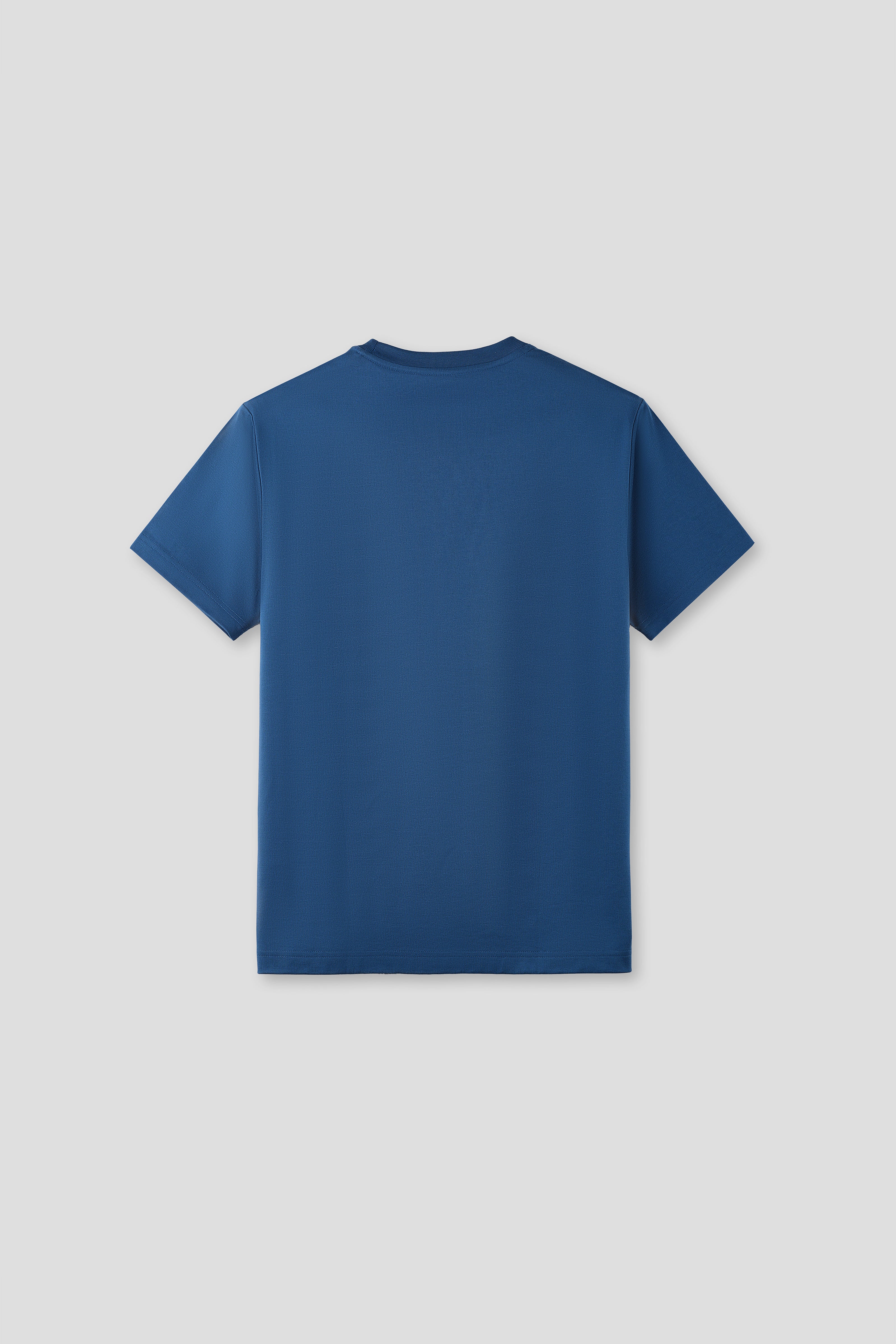 “Frozen in Tones” Waterless Dye Crew Neck T-Shirt | Fjord Blue MB2607 - Image 4