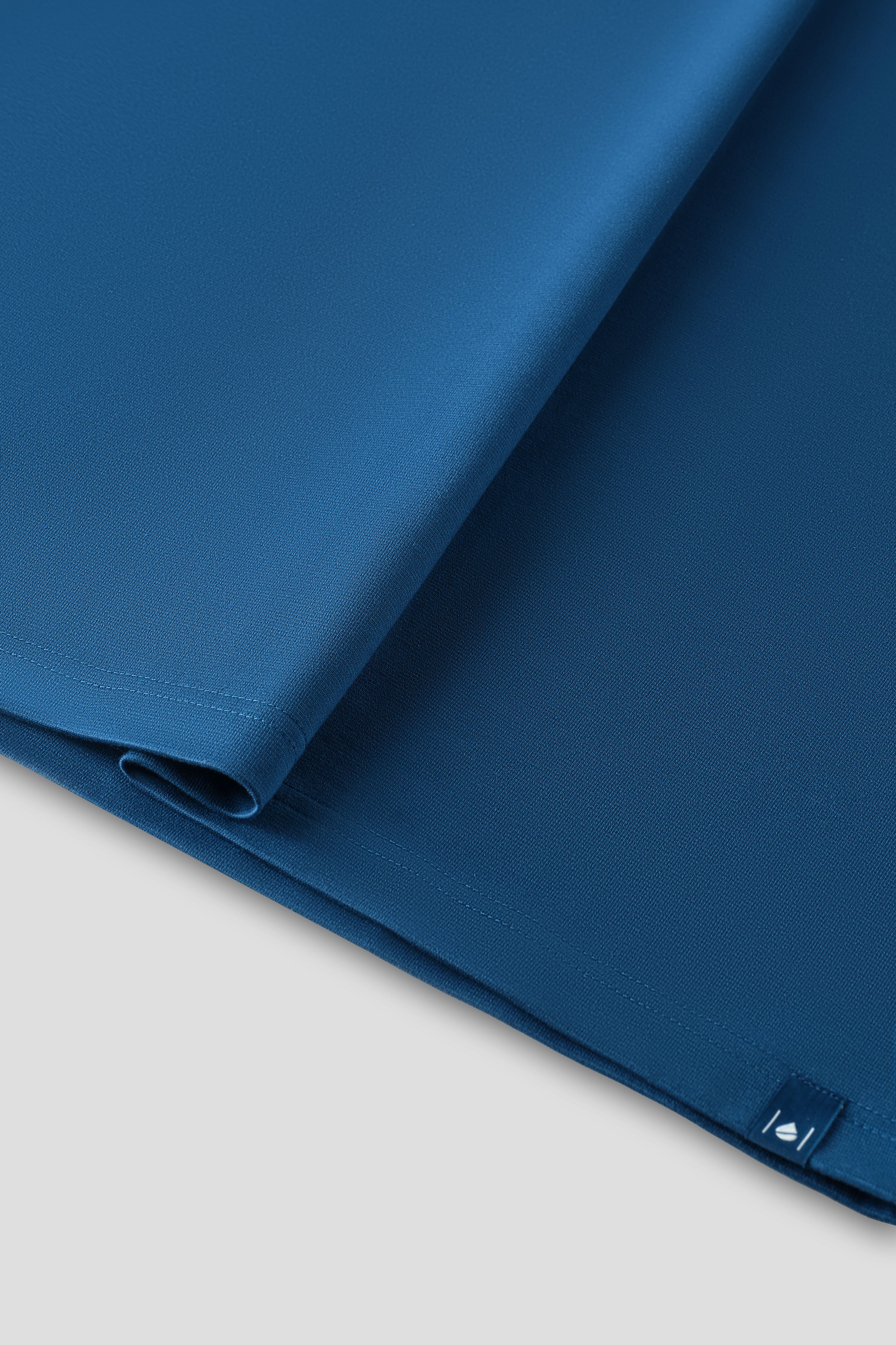 “Frozen in Tones” Waterless Dye Crew Neck T-Shirt | Fjord Blue MB2607 - Image 5