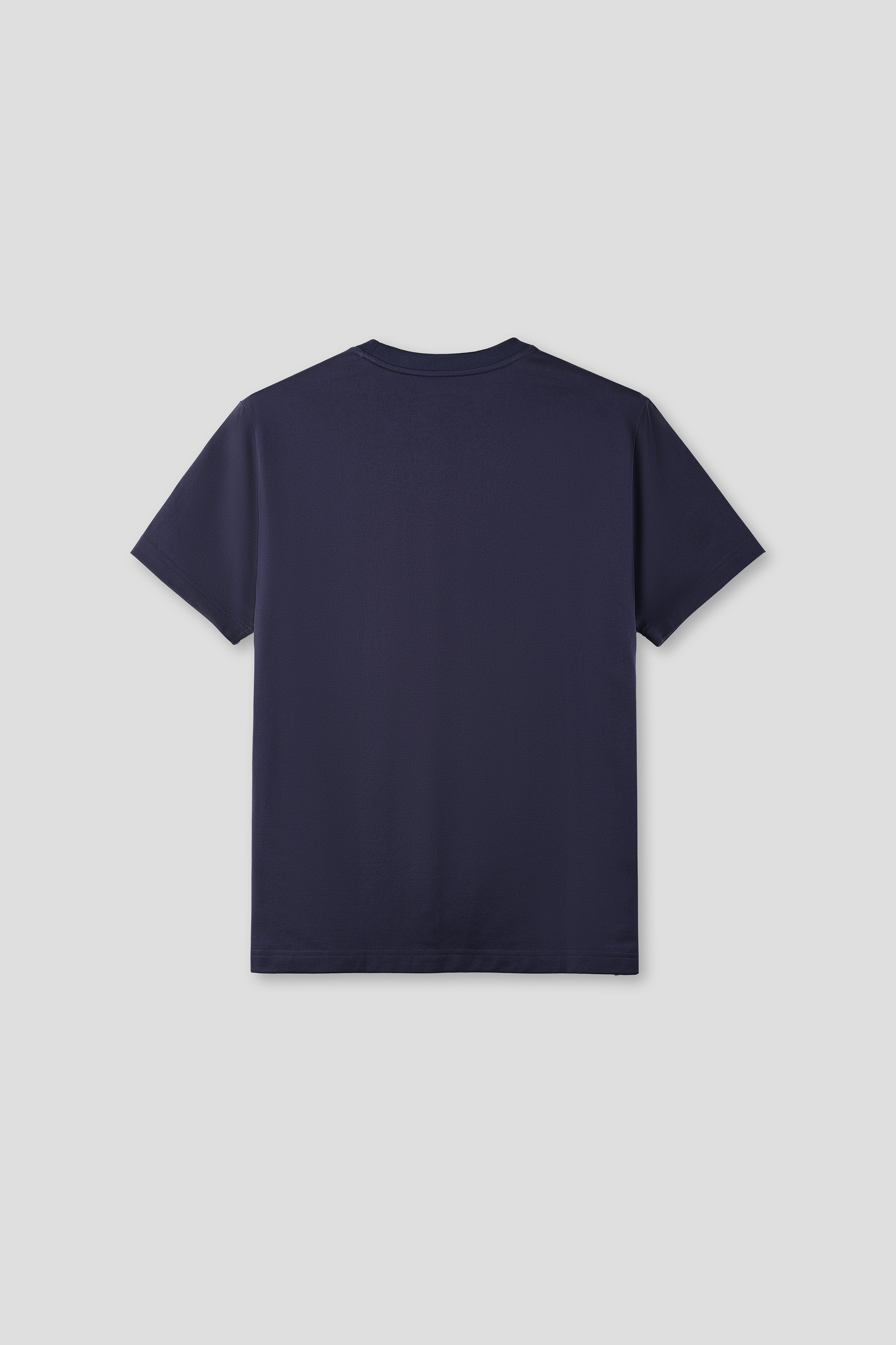 “Frozen in Tones” Waterless Dye Crew Neck T-Shirt | Polar Navy NNY240 - Image 4