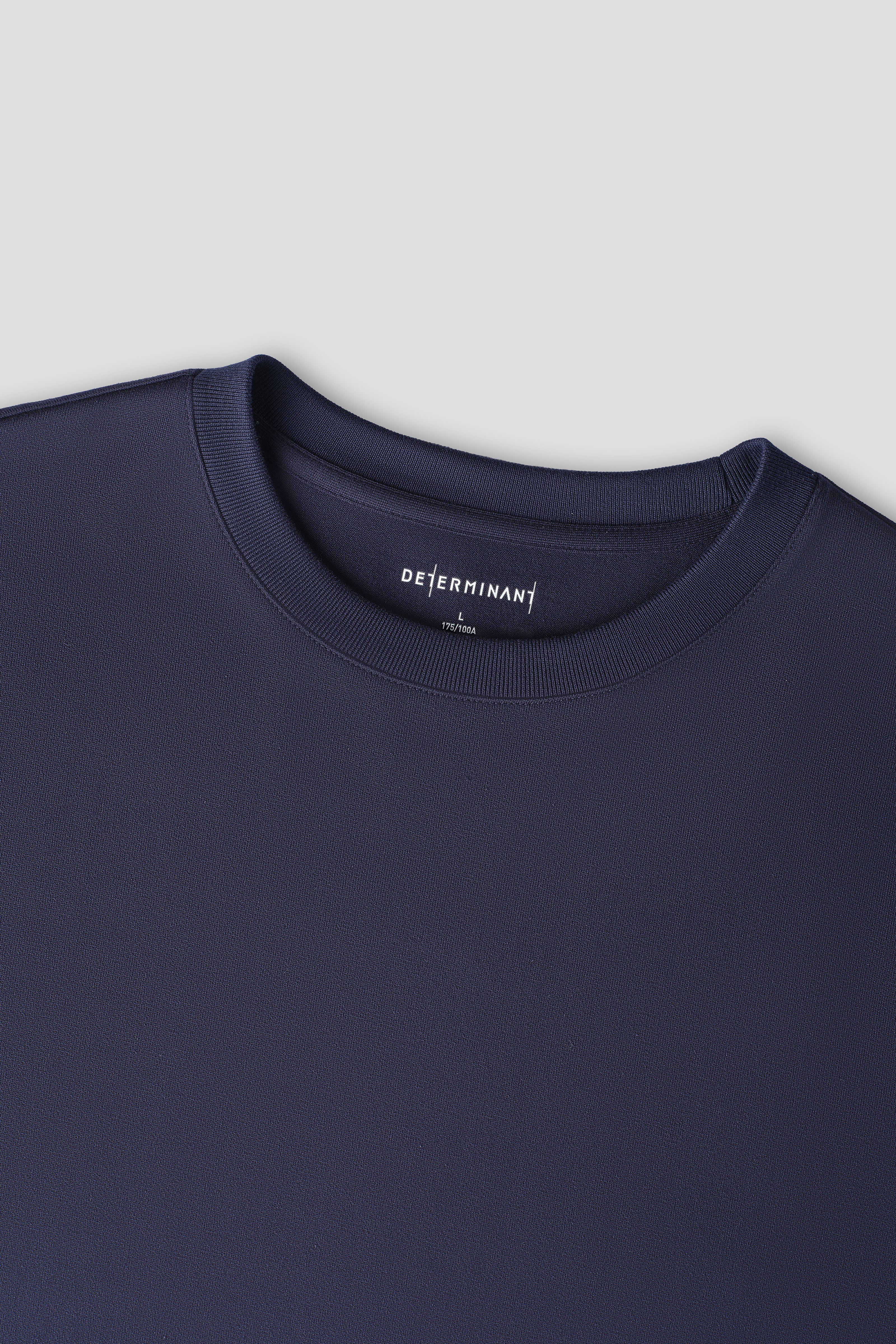 “Frozen in Tones” Waterless Dye Crew Neck T-Shirt | Polar Navy NNY240 - Image 5