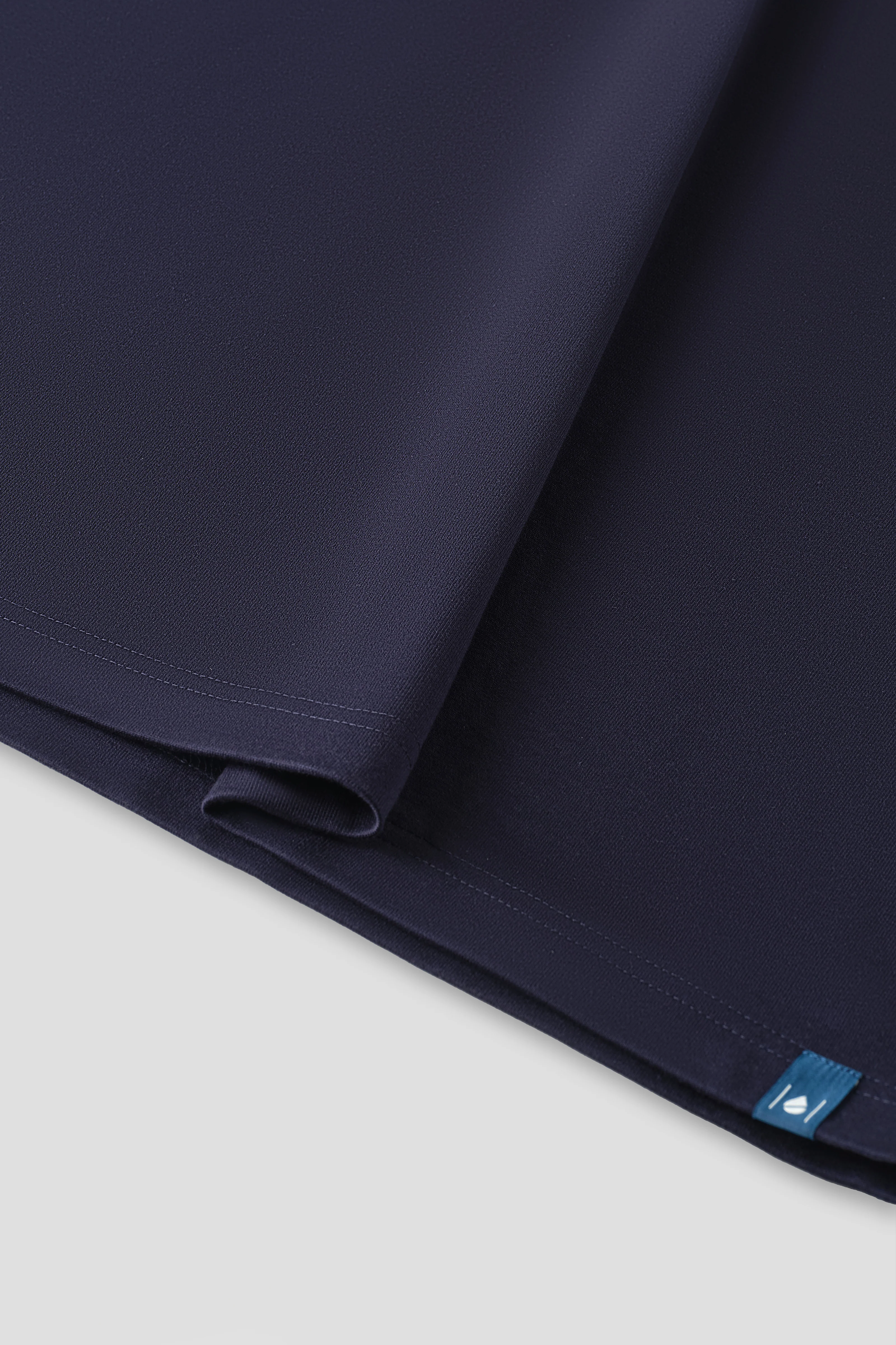 “Frozen in Tones” Waterless Dye Crew Neck T-Shirt | Polar Navy NNY240 - Image 6