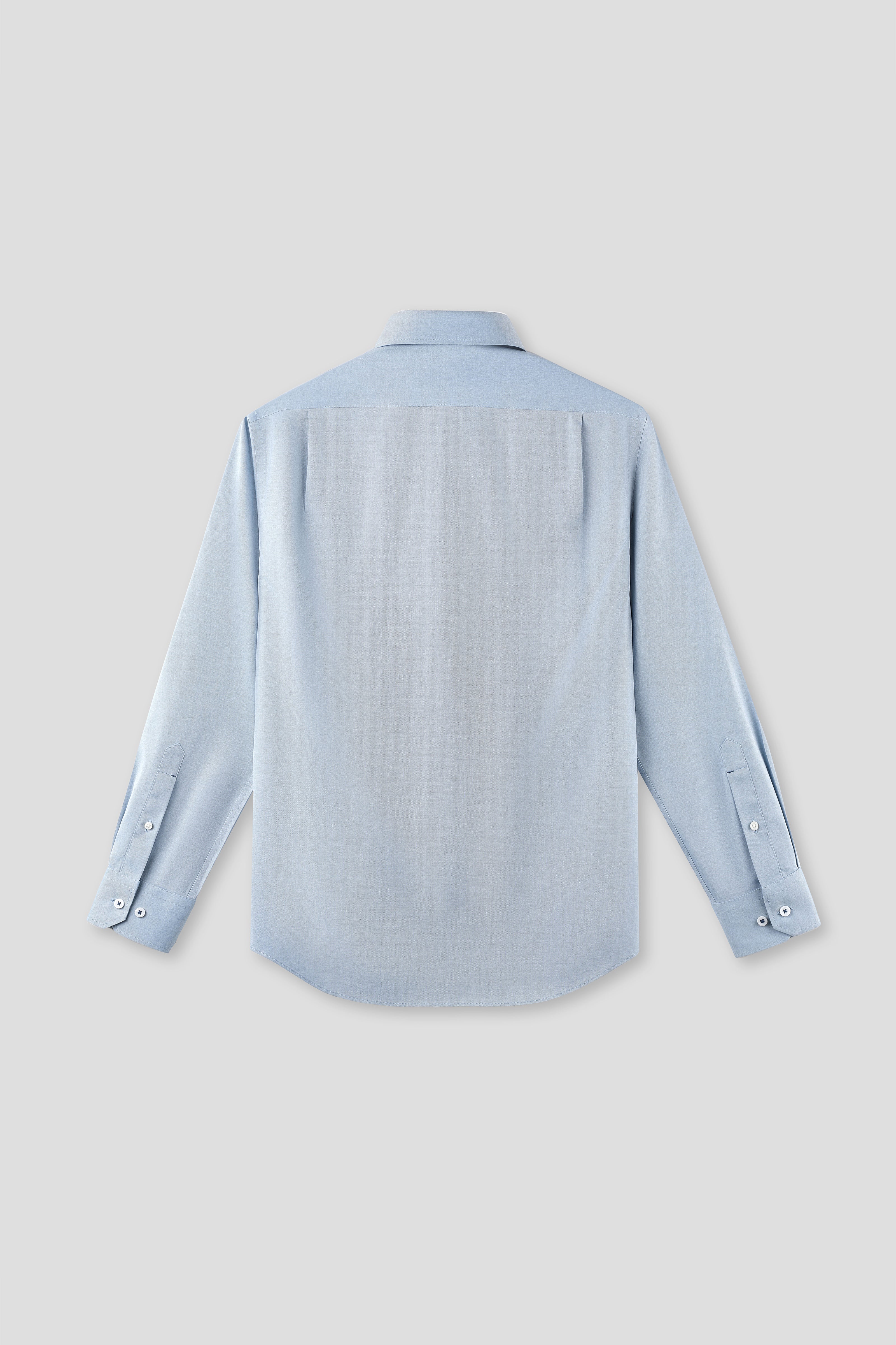 “Frozen in Tones” Waterless Dye Dress Shirt | Glacial Mist 17804N - Image 4