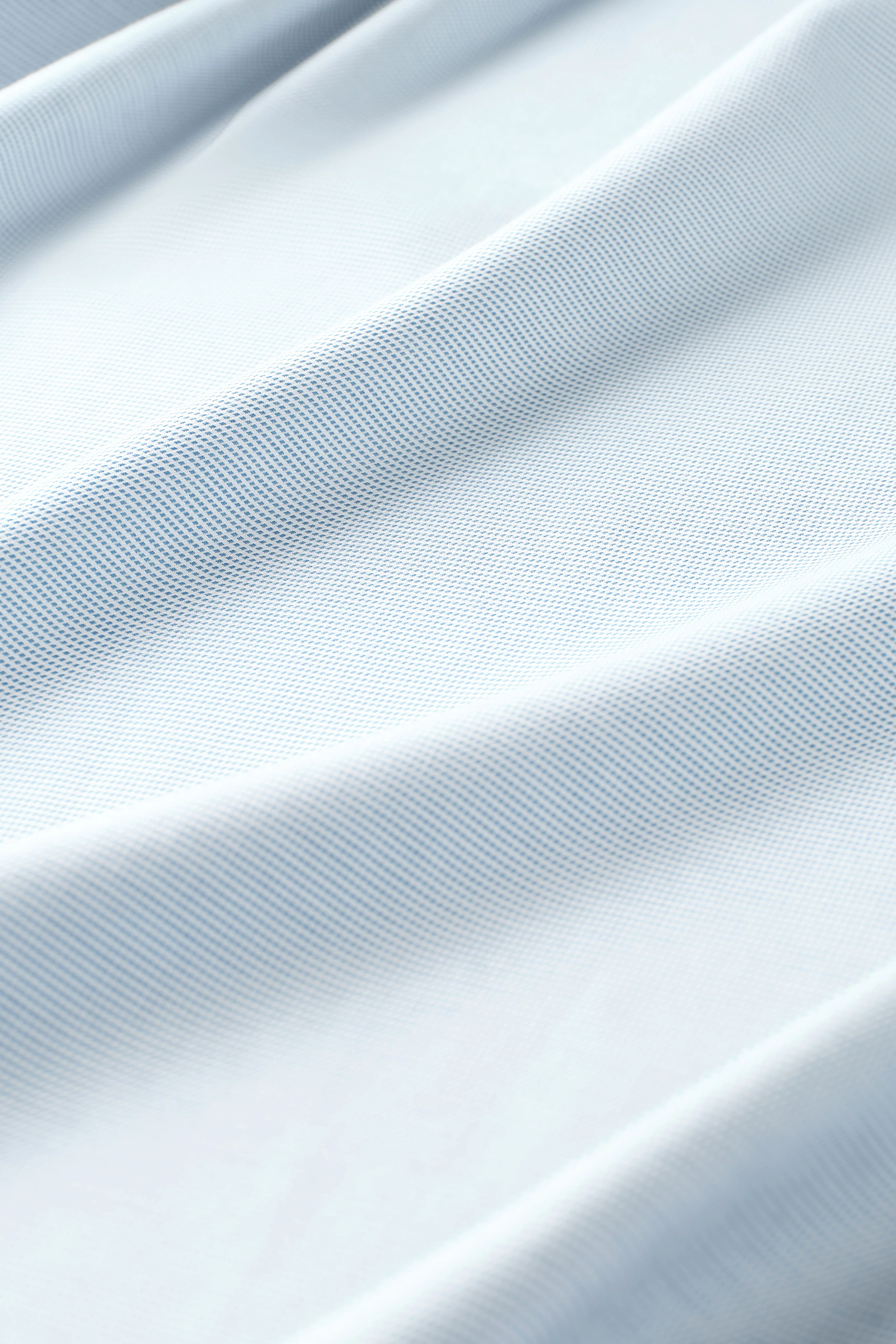 “Frozen in Tones” Waterless Dye Dress Shirt | Glacier Grid 22815N - Image 6