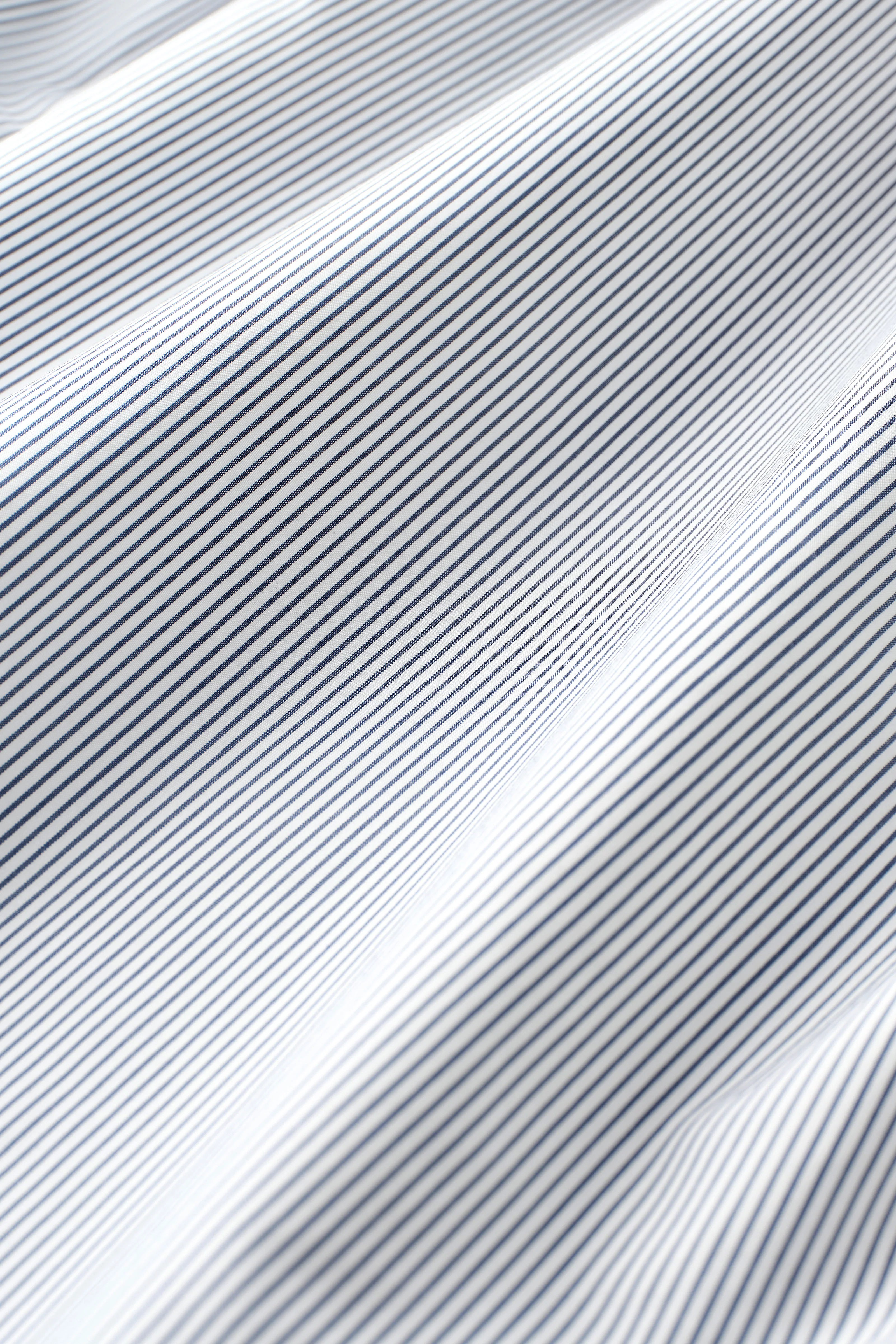 “Frozen in Tones” Waterless Dye Dress Shirt | Iceberg Stripe 22796N - Image 6
