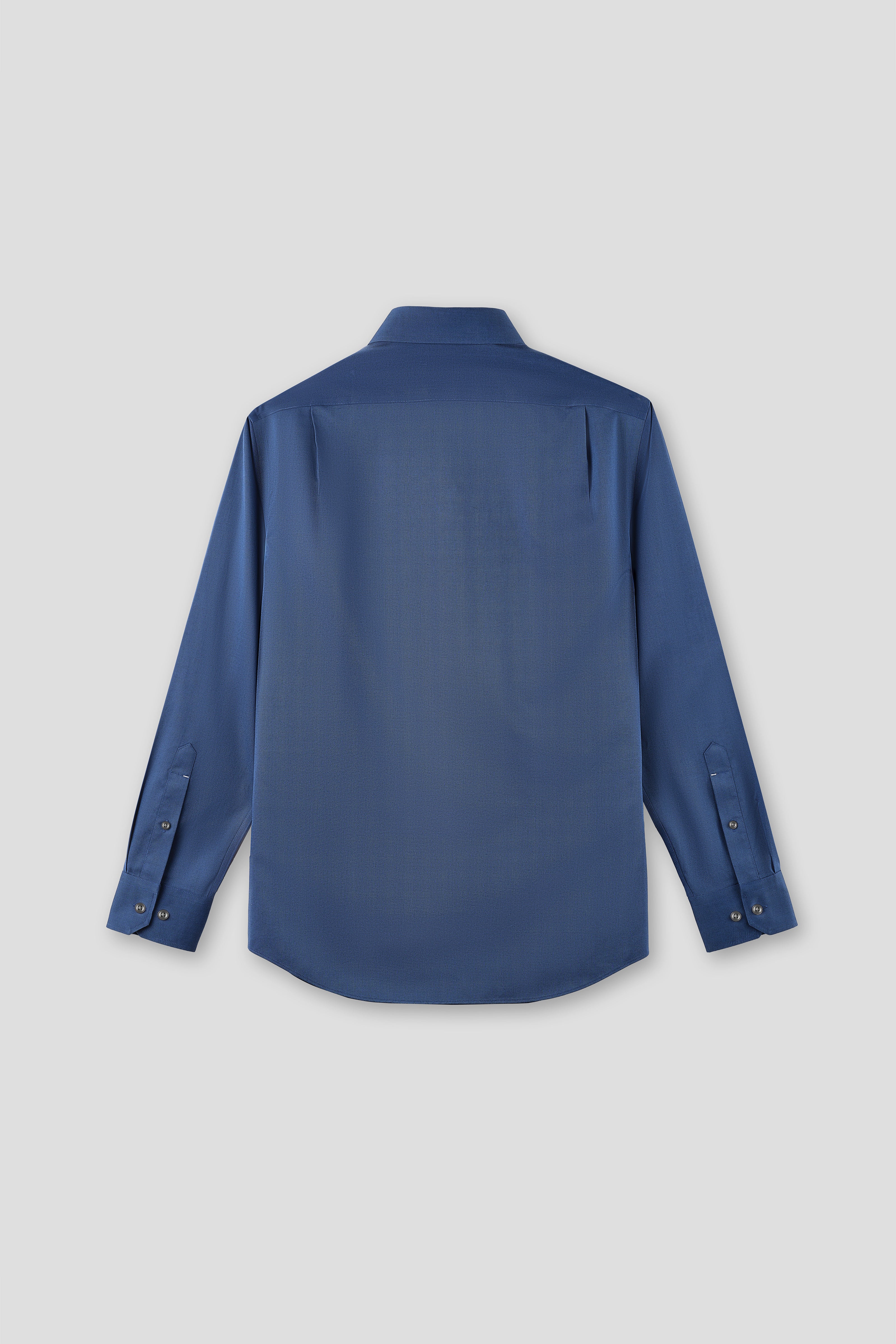 “Frozen in Tones” Waterless Dye Dress Shirt | Midnight Ice 22811N - Image 4