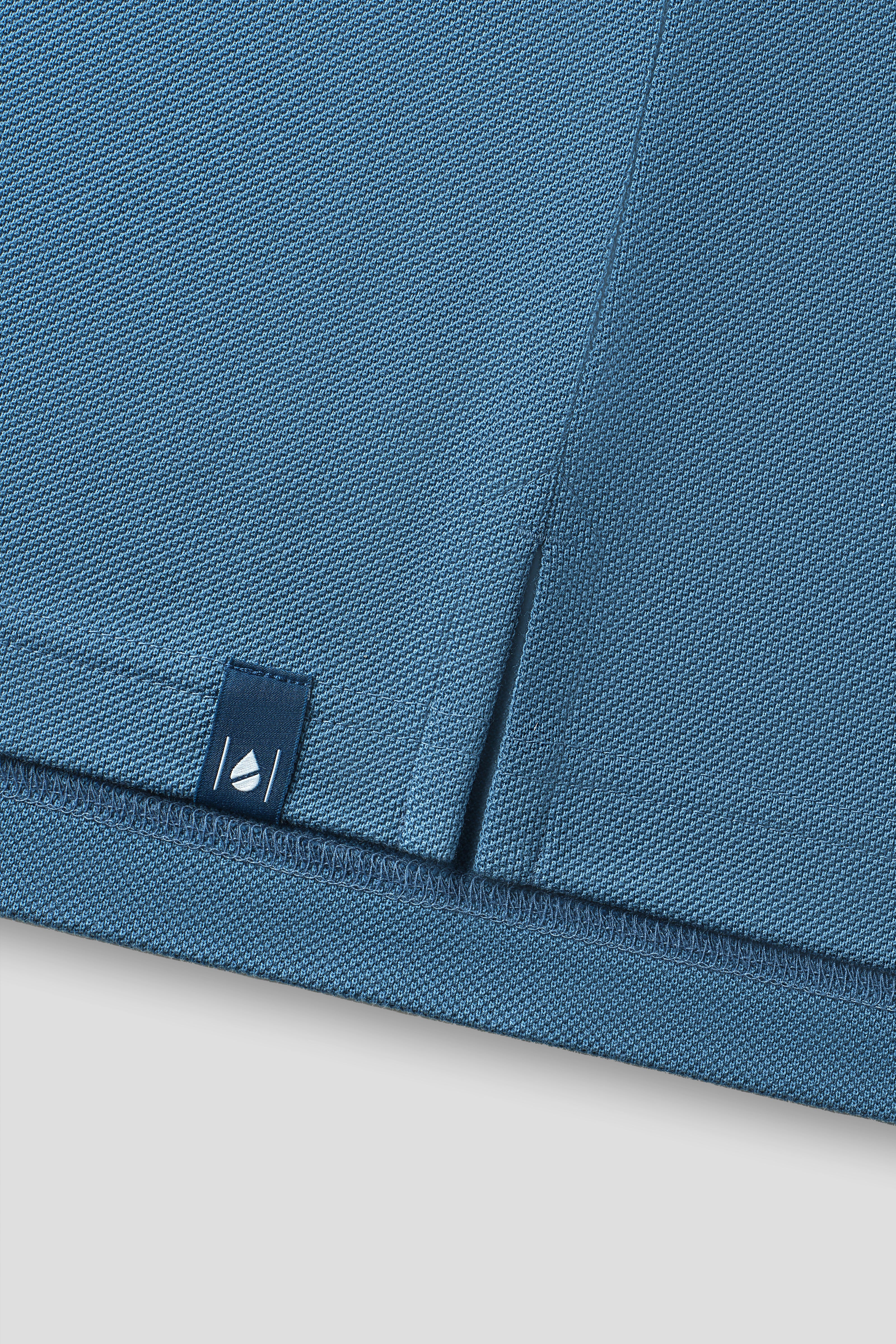 “Frozen in Tones” Waterless Dye Polo | Arctic Sky BL9035 - Image 5