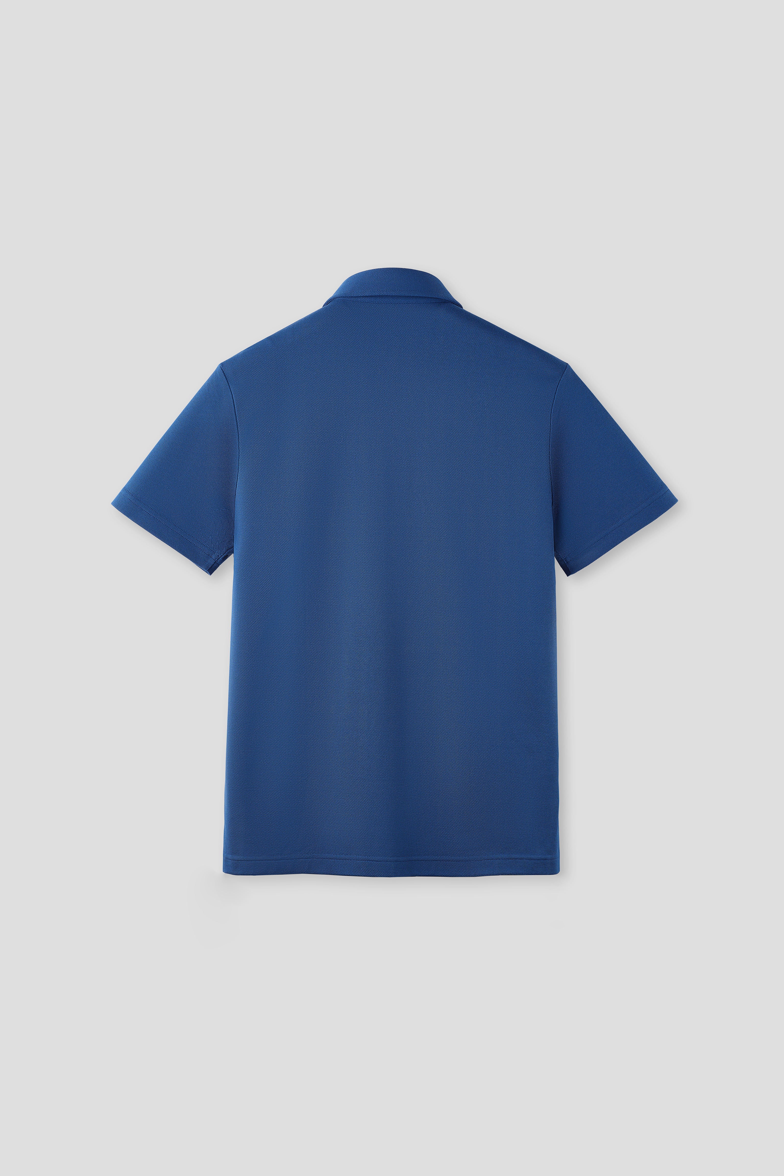 “Frozen in Tones” Waterless Dye Polo | Fjord Blue MB2607 - Image 4