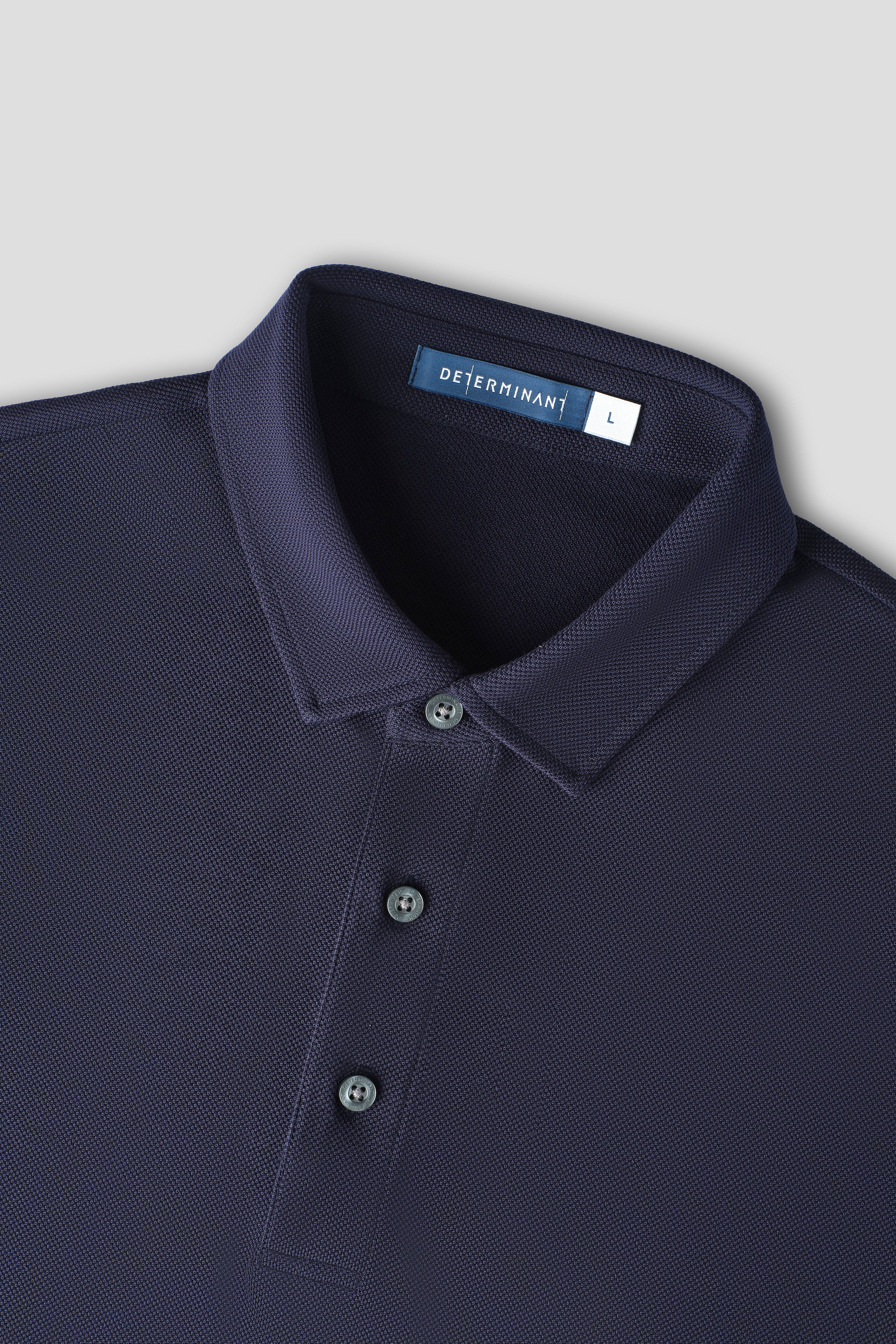 “Frozen in Tones” Waterless Dye Polo | Polar Navy NNY240 - Image 5
