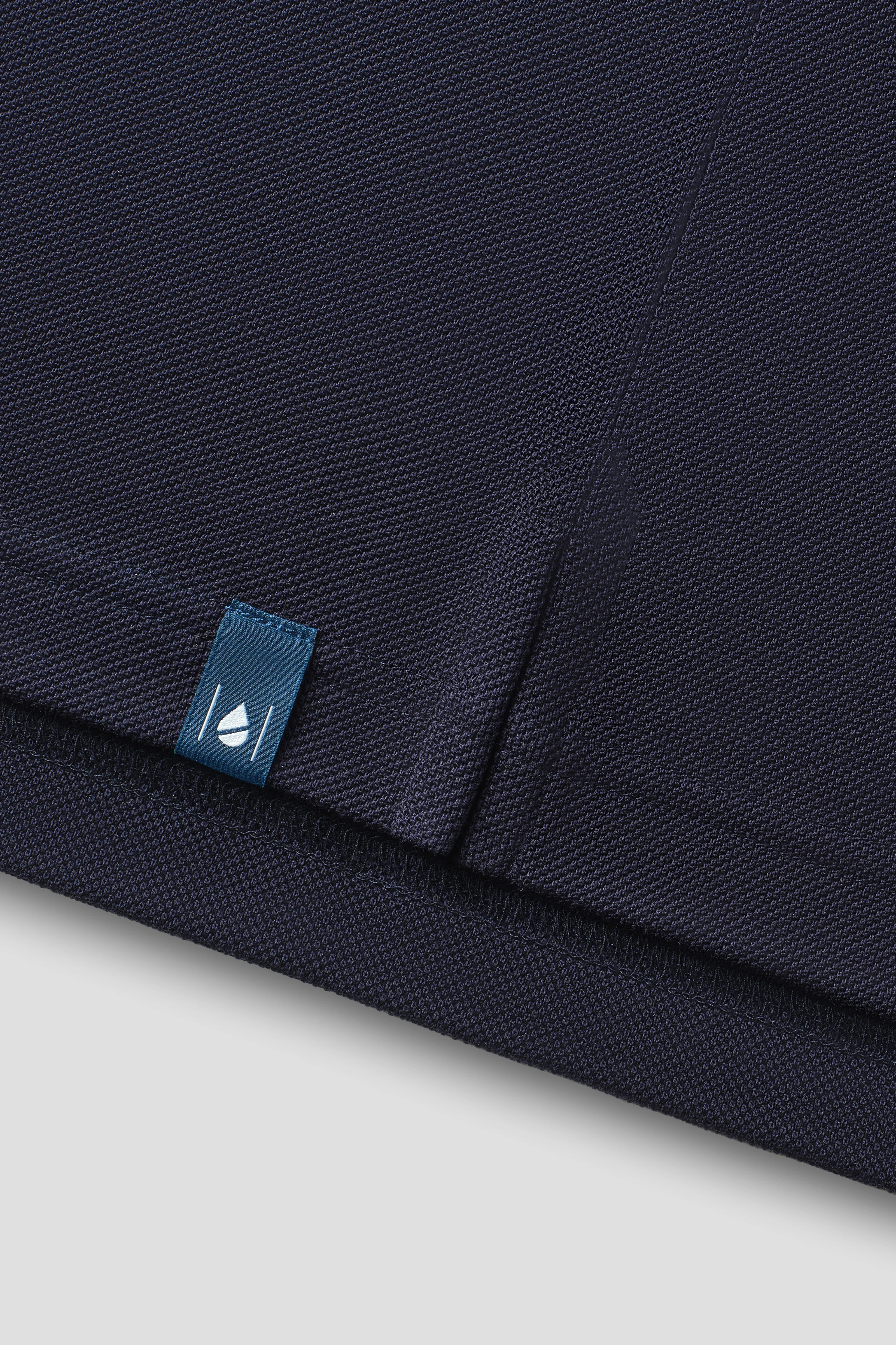 “Frozen in Tones” Waterless Dye Polo | Polar Navy NNY240 - Image 6
