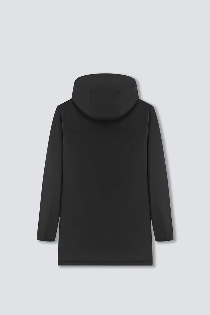 Graphene-Lined Down Parka Jacket | Black BKFD01 - Image 10