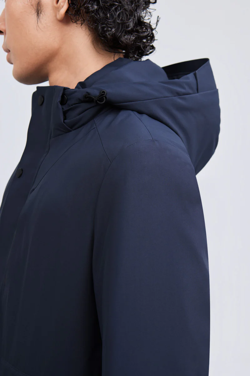 Graphene-Lined Down Parka Jacket | Ink Blue KBL000 - Image 4