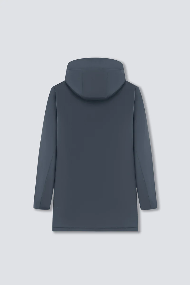 Graphene-Lined Down Parka Jacket | Ink Blue KBL000 - Image 9