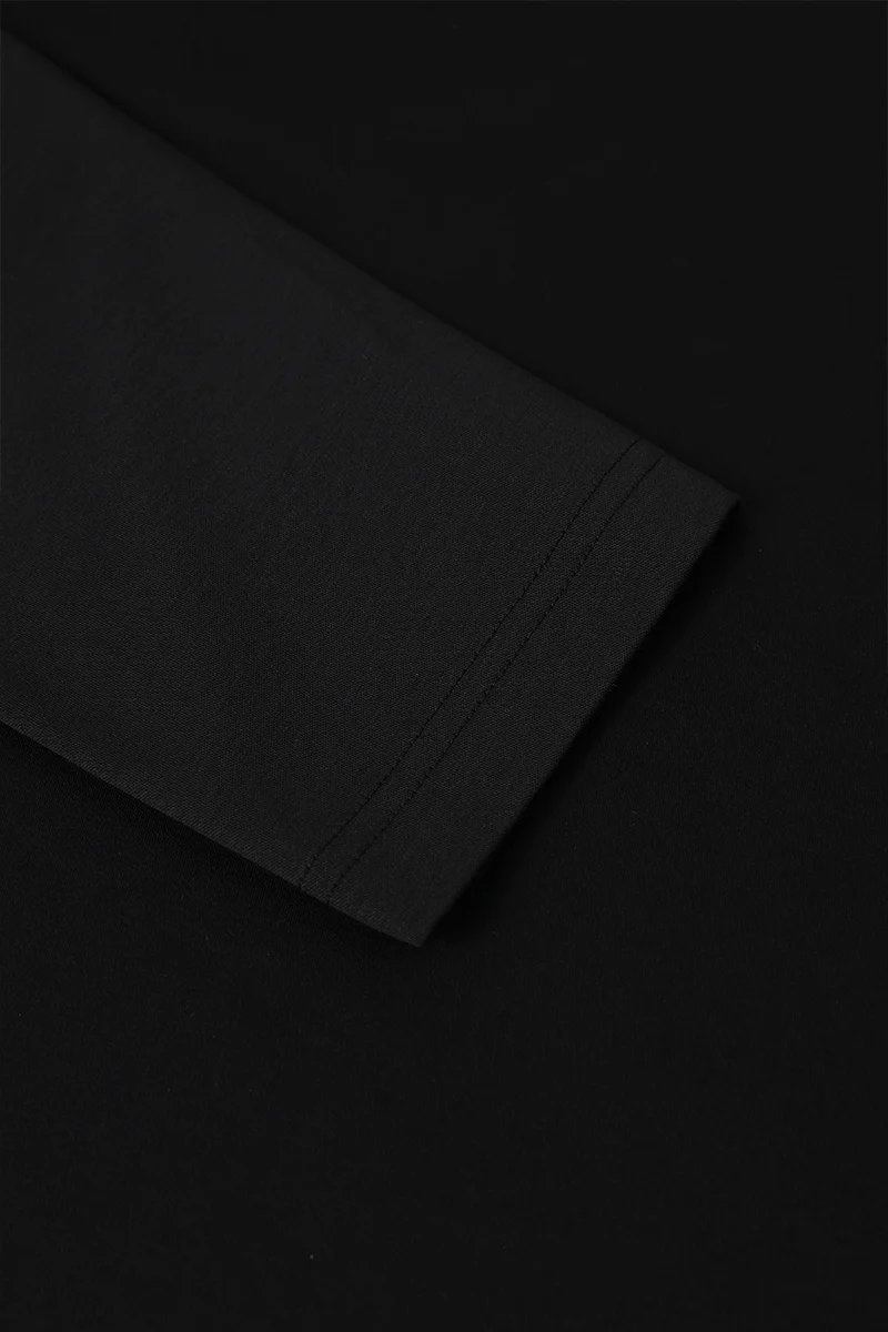 HeatGuard Crew Neck Long Sleeve T-Shirt | Black BKFD01 - Image 8
