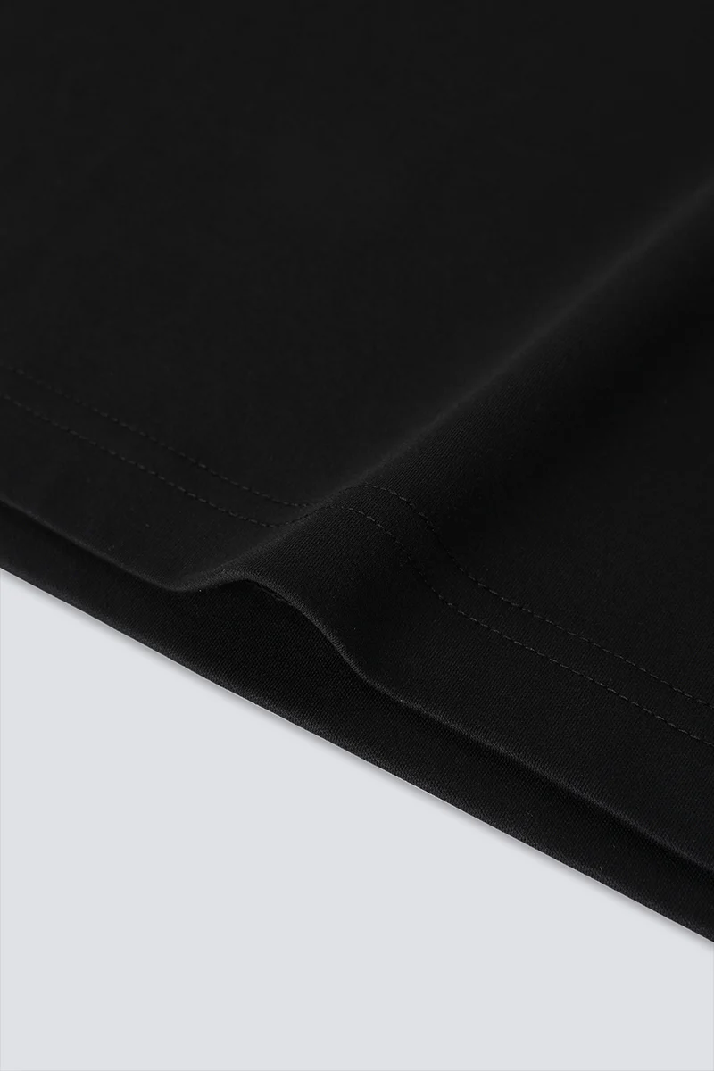 HeatGuard Crew Neck Long Sleeve T-Shirt | Black BKFD01 - Image 9