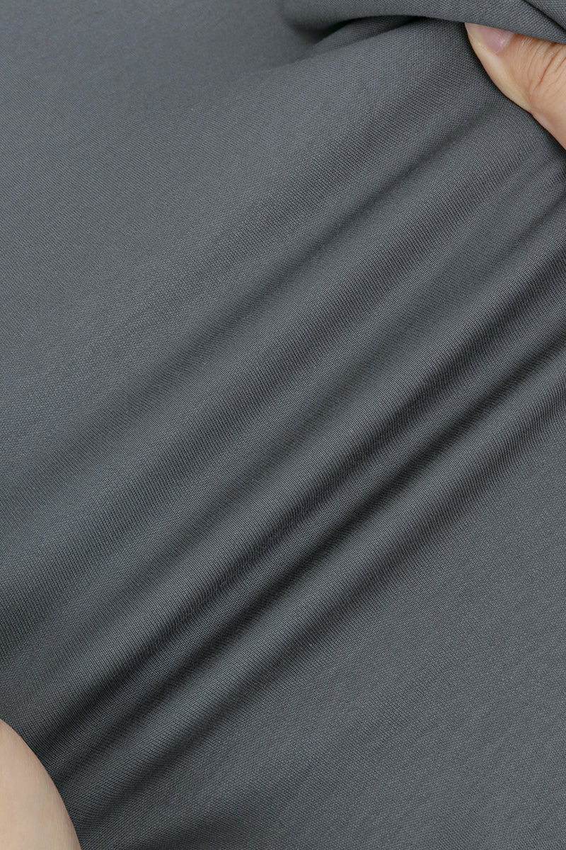 HeatGuard Crew Neck Long Sleeve T-Shirt | Dark Grey GYE149 - Image 6