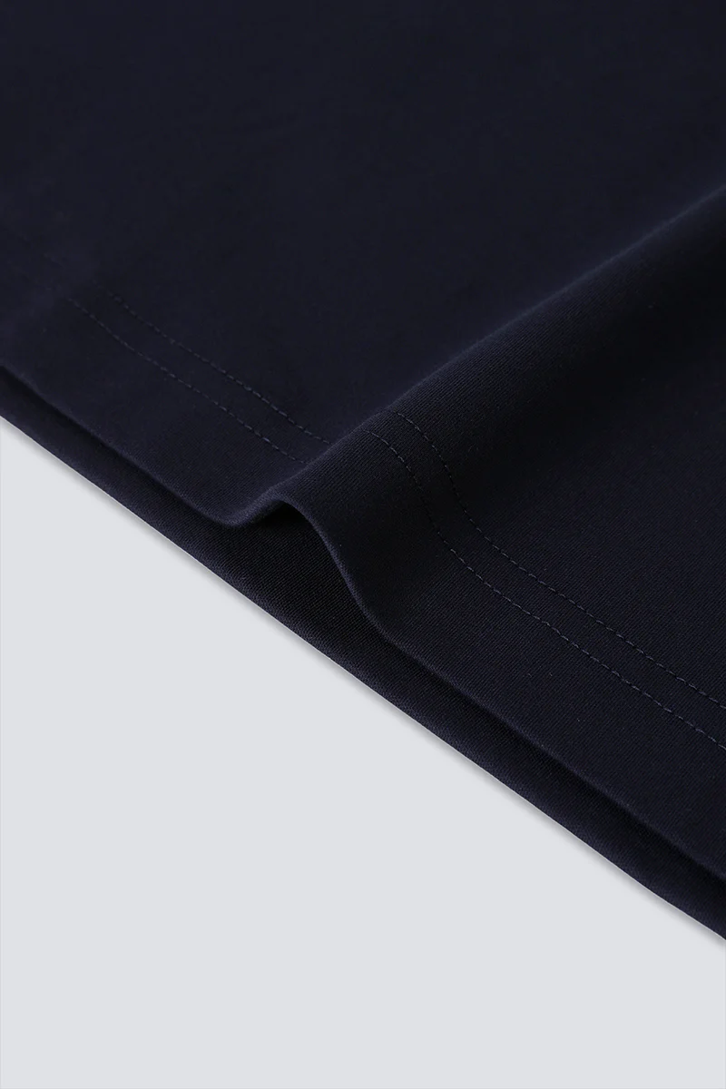 HeatGuard Crew Neck Long Sleeve T-Shirt | Navy NNY096 - Image 10