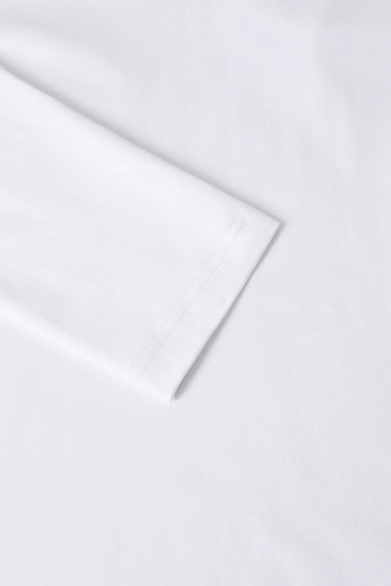 HeatGuard Crew Neck Long Sleeve T-Shirt | White WH001Z - Image 10