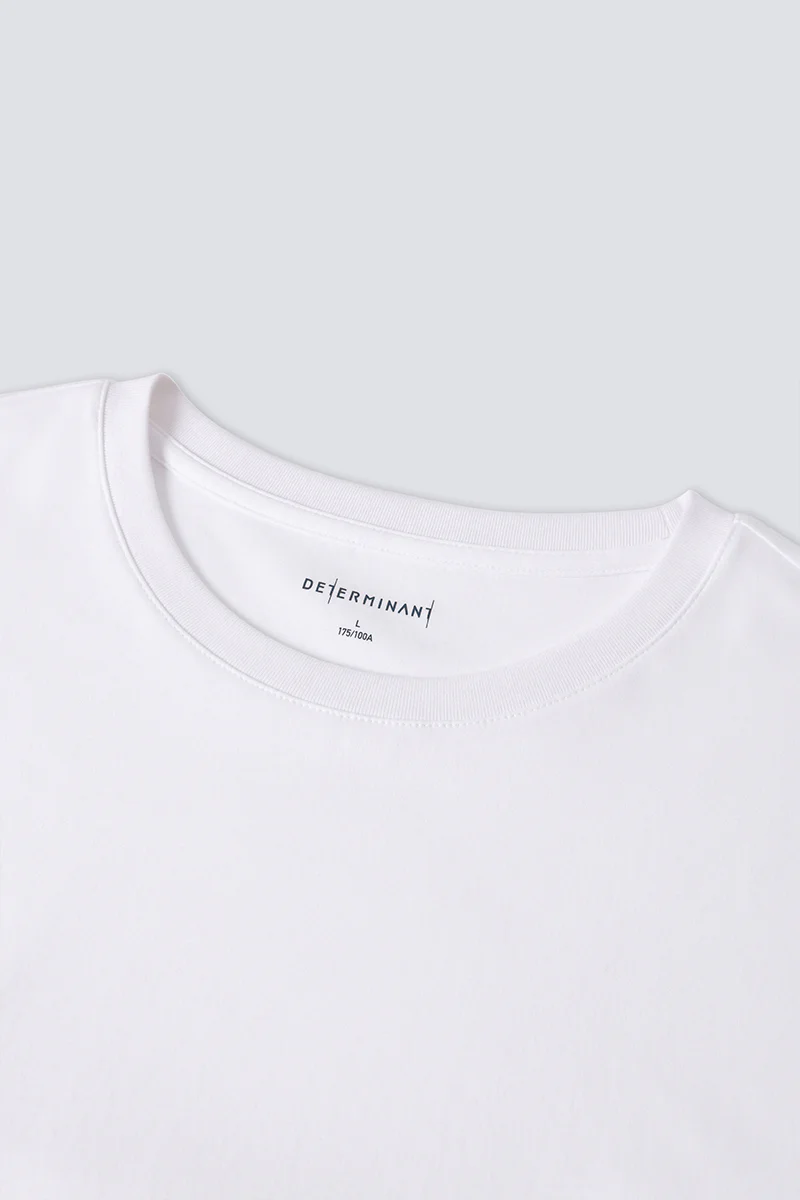 HeatGuard Crew Neck Long Sleeve T-Shirt | White WH001Z - Image 9