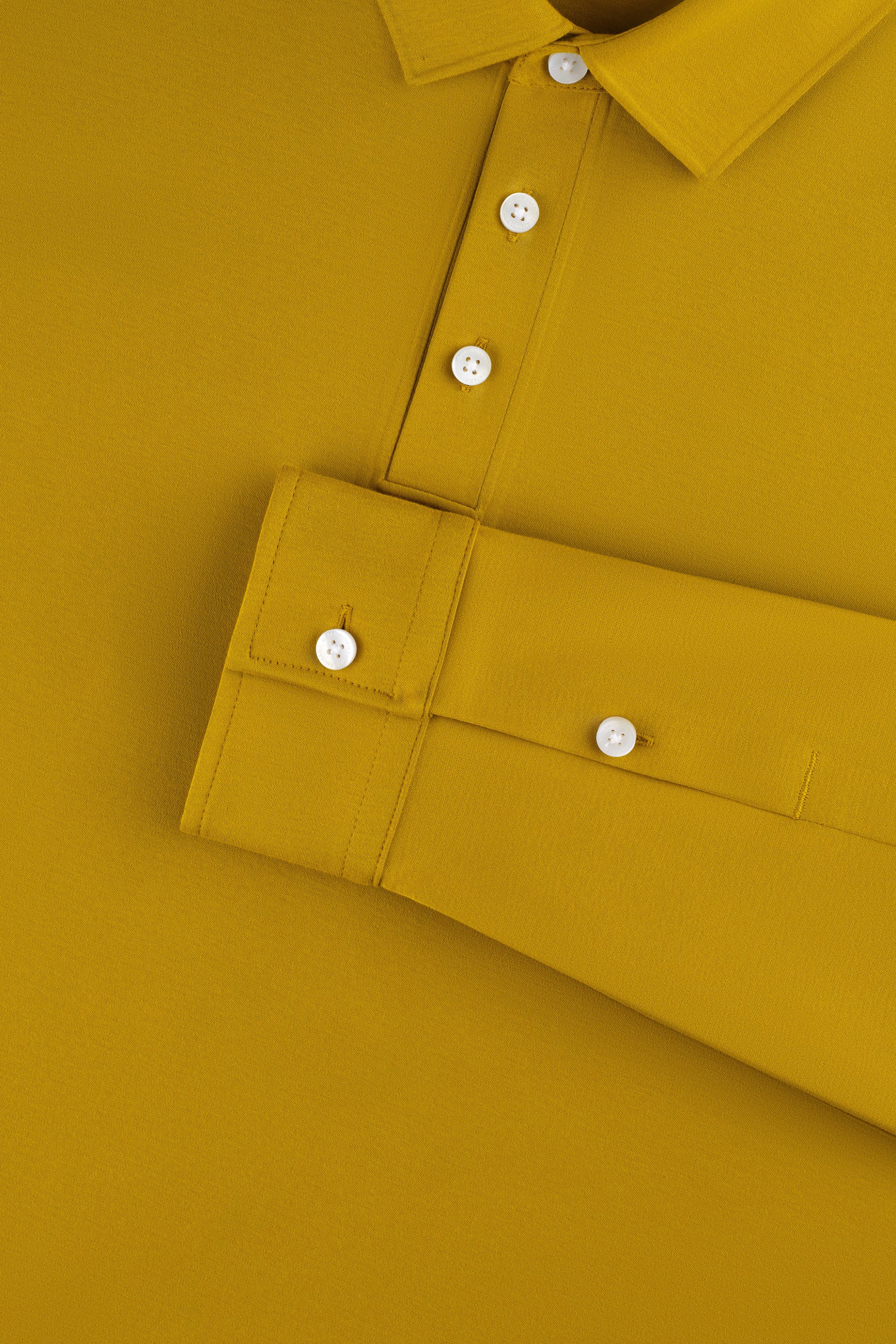 HeatGuard Long Sleeve Polo | Palm Yellow PT0839 - Image 3