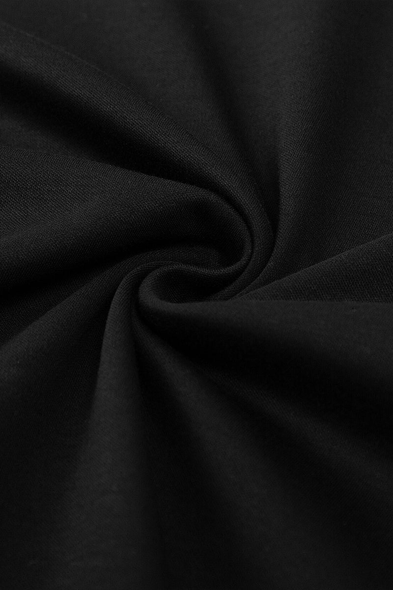 HeatGuard Mock Neck Long Sleeve T-Shirt | Black BKFD01 - Image 10