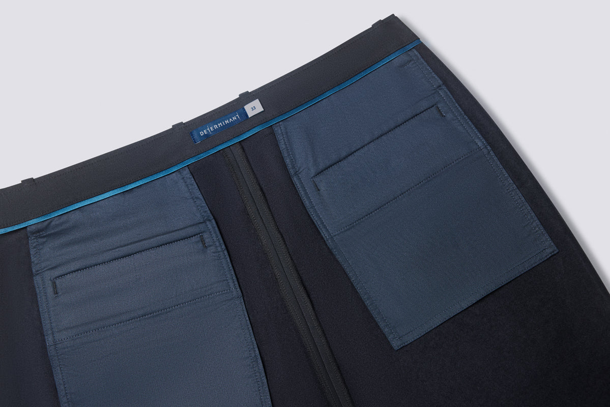 HeatGuard Water Repellent Smart Pants | Black 1608NZ - Image 5