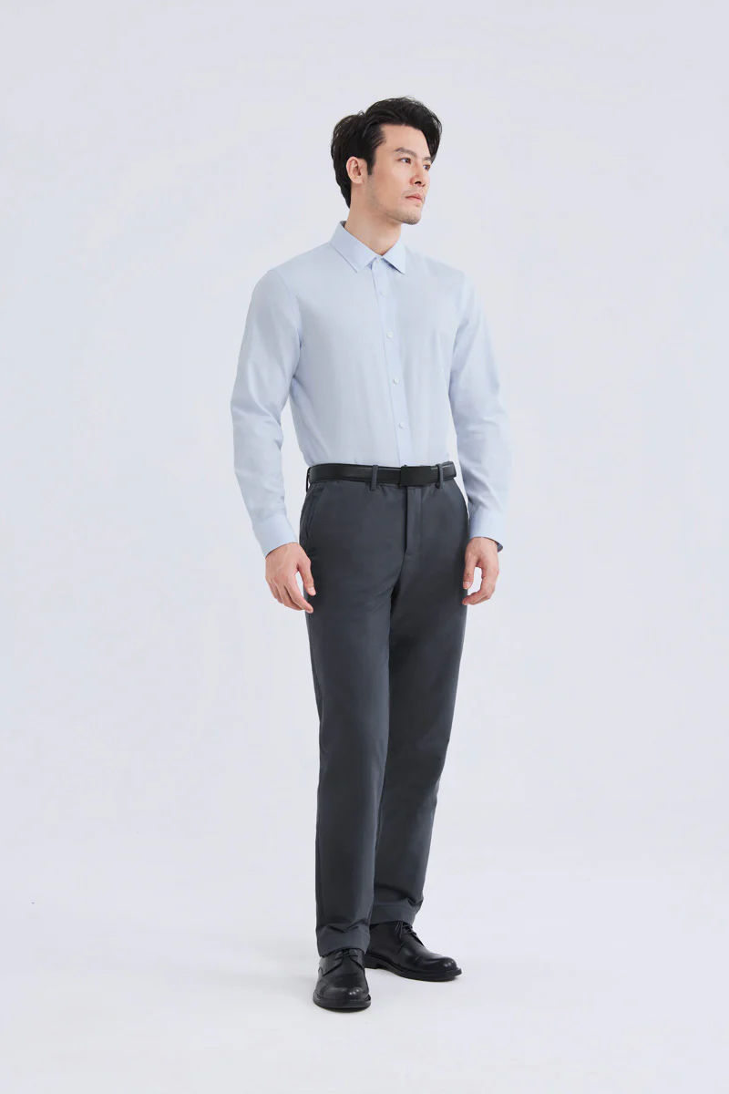 HeatGuard Water Repellent Smart Pants | Dark Grey 2843NZ - Image 3