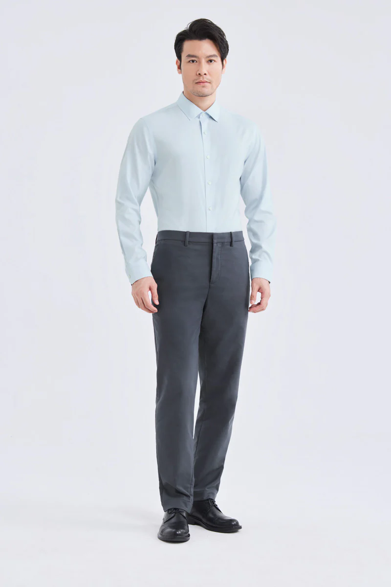 HeatGuard Water Repellent Smart Pants | Dark Grey 2843NZ - Image 4