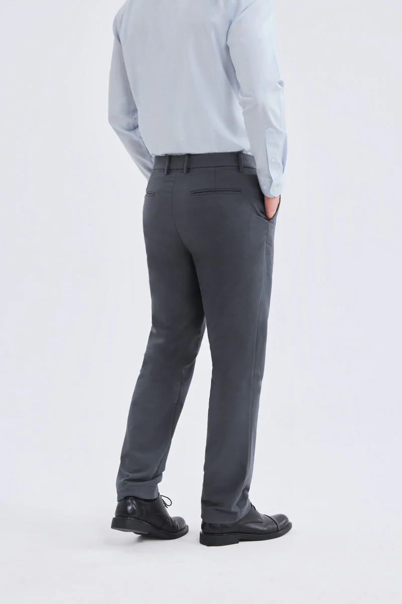 HeatGuard Water Repellent Smart Pants | Dark Grey 2843NZ - Image 5