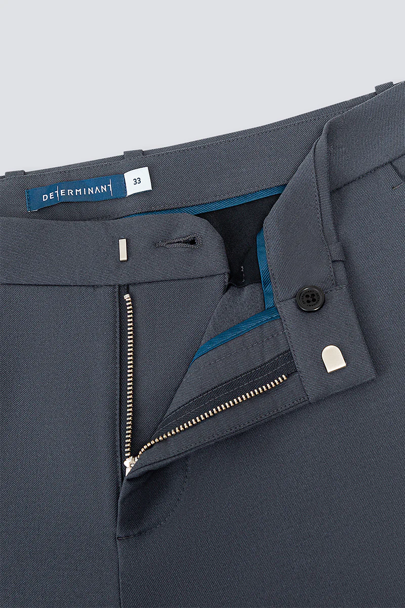 HeatGuard Water Repellent Smart Pants | Dark Grey 2843NZ - Image 6