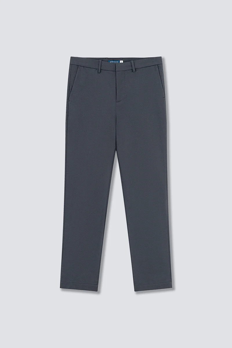 HeatGuard Water Repellent Smart Pants | Dark Grey 2843NZ - Image 9