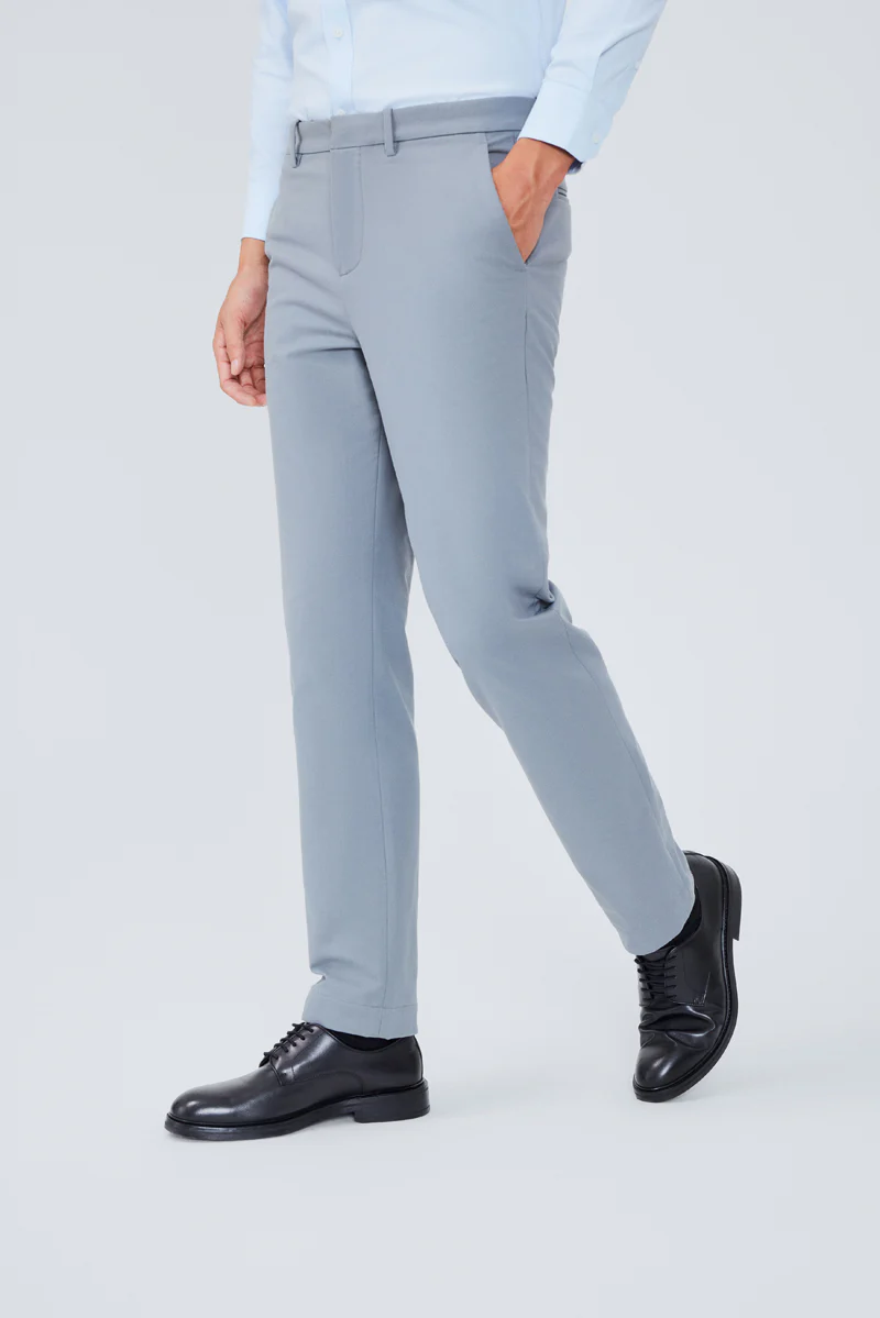 HeatGuard Water Repellent Smart Pants | Grey GYE144 - Image 3