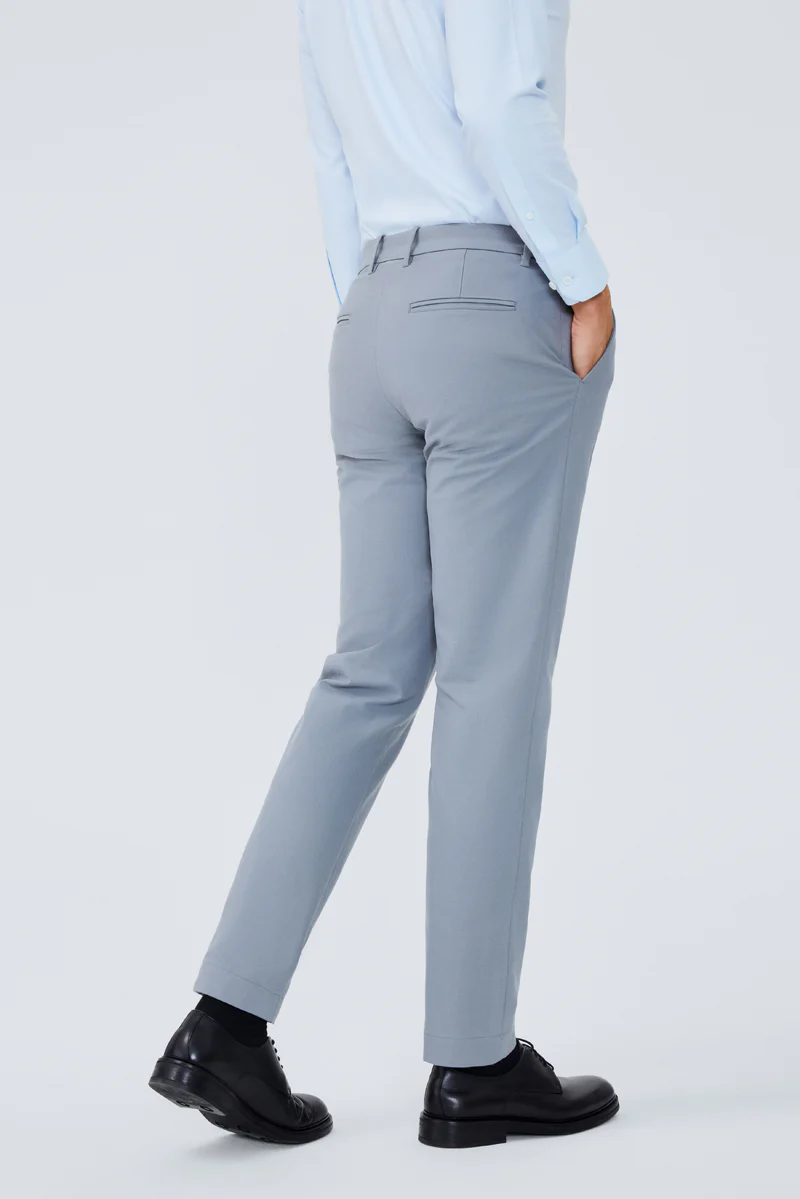 HeatGuard Water Repellent Smart Pants | Grey GYE144 - Image 4