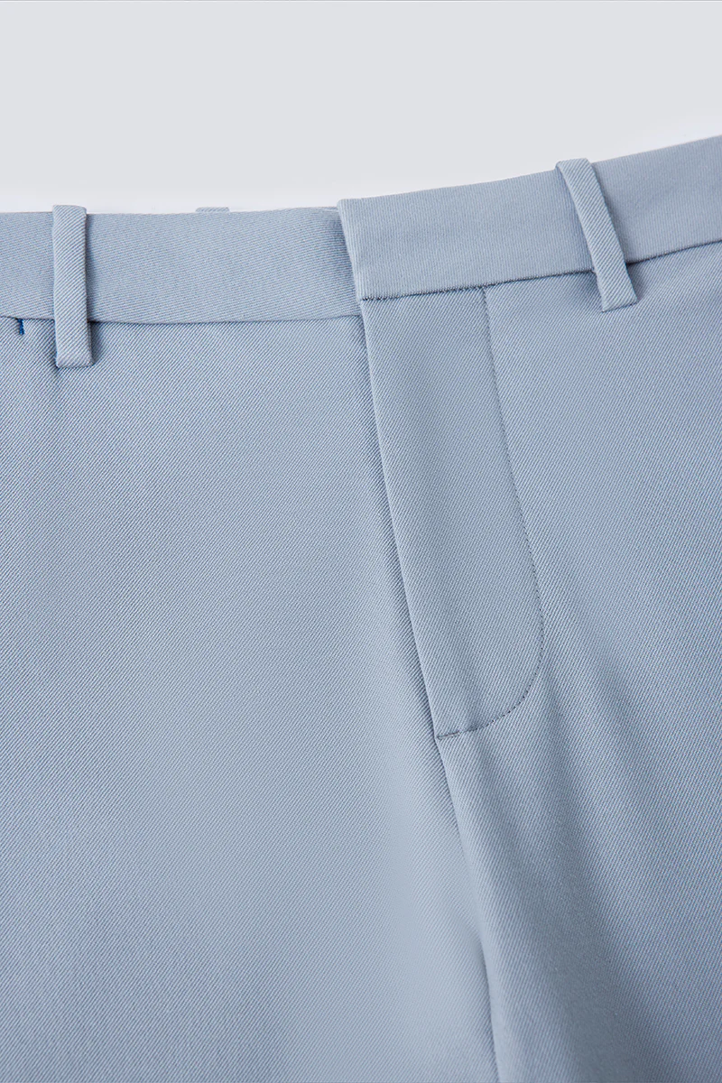 HeatGuard Water Repellent Smart Pants | Grey GYE144 - Image 5