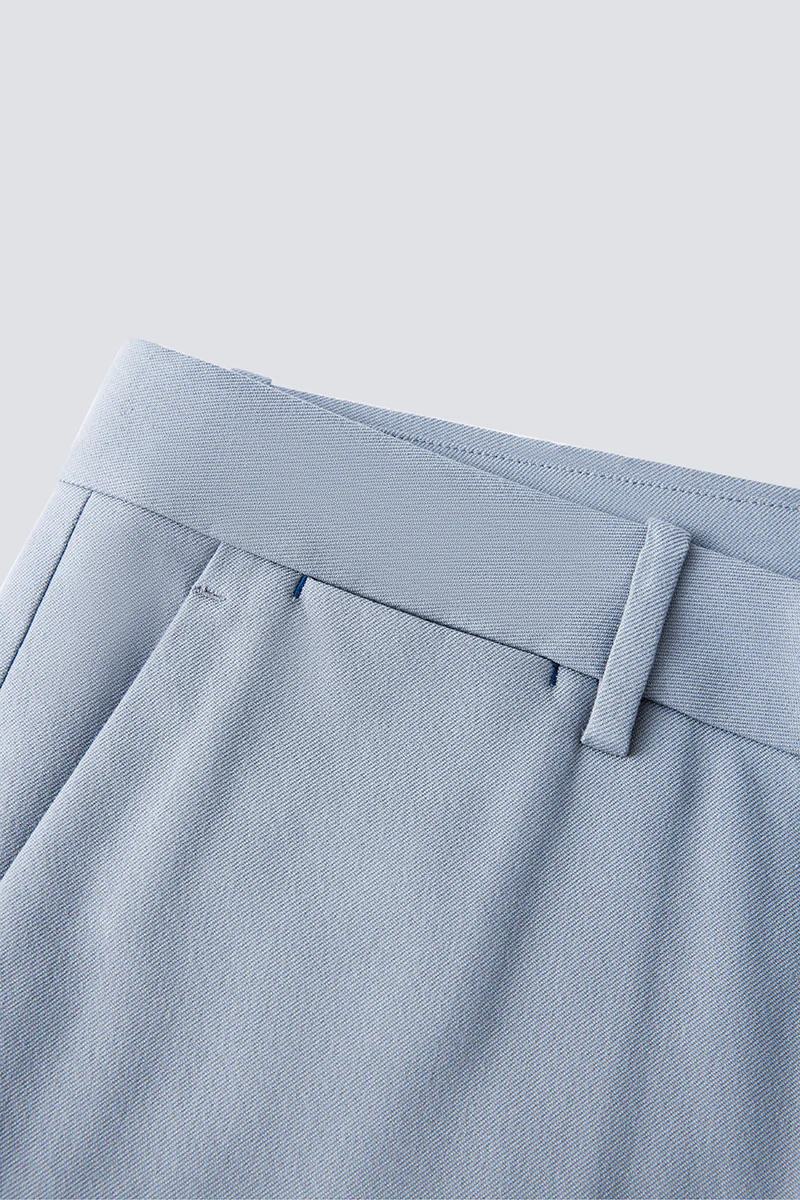 HeatGuard Water Repellent Smart Pants | Grey GYE144 - Image 6