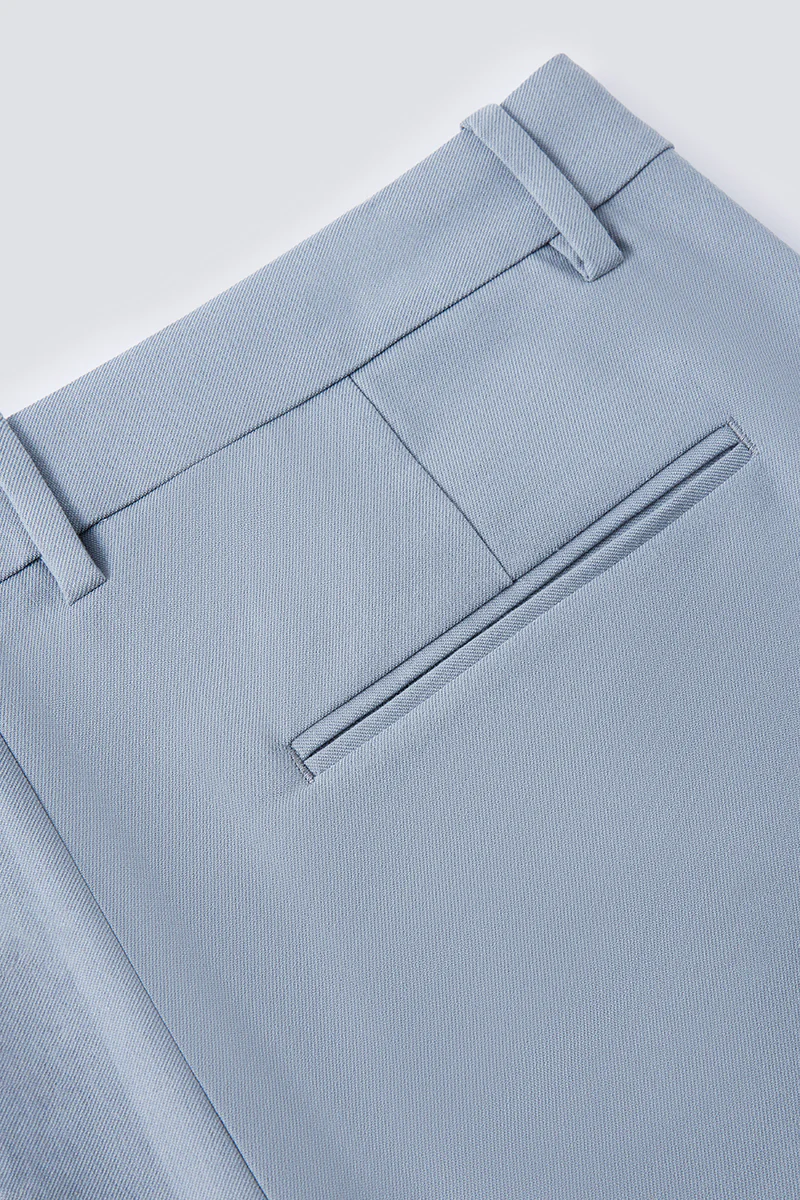 HeatGuard Water Repellent Smart Pants | Grey GYE144 - Image 7