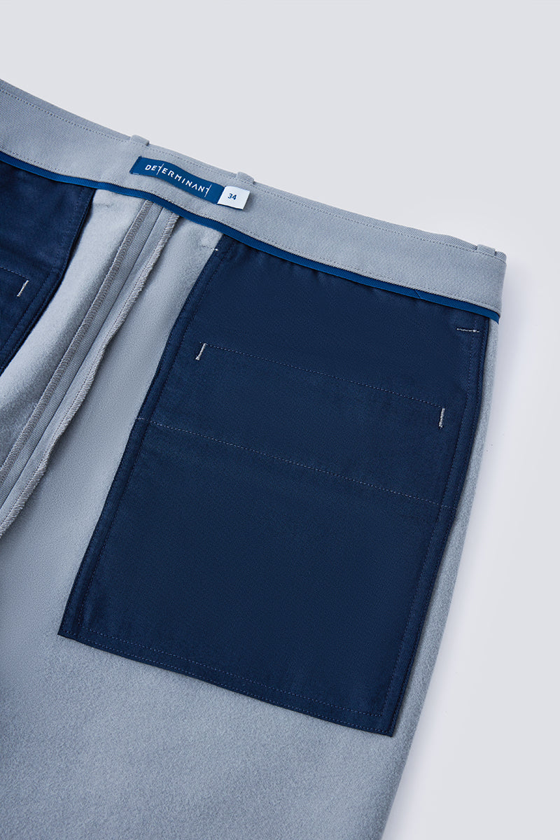 HeatGuard Water Repellent Smart Pants | Grey GYE144 - Image 8