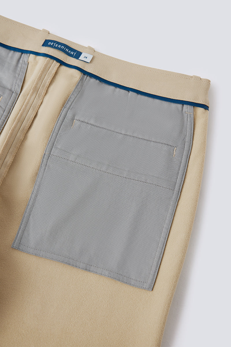 HeatGuard Water Repellent Smart Pants | Khaki GYE168 - Image 10