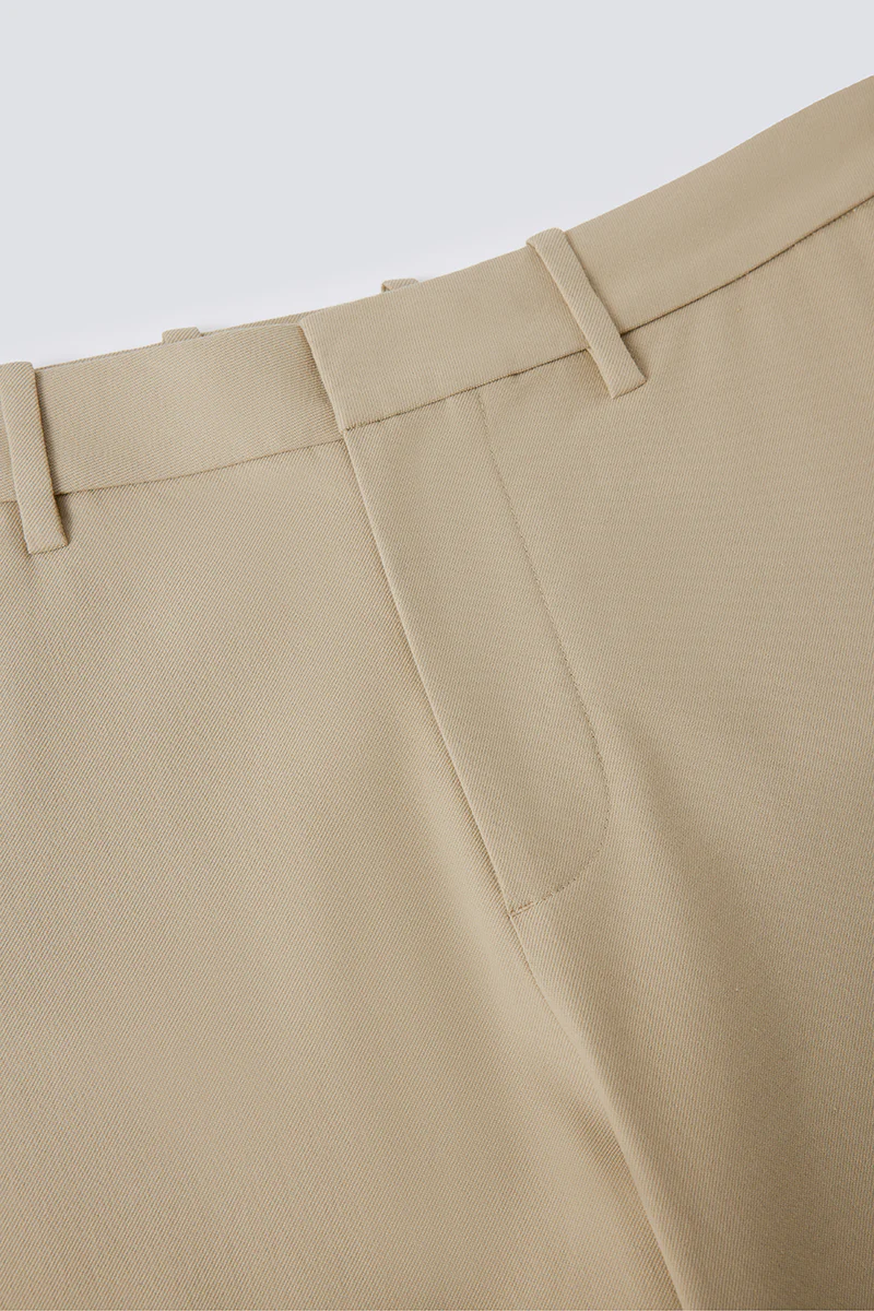 HeatGuard Water Repellent Smart Pants | Khaki GYE168 - Image 5