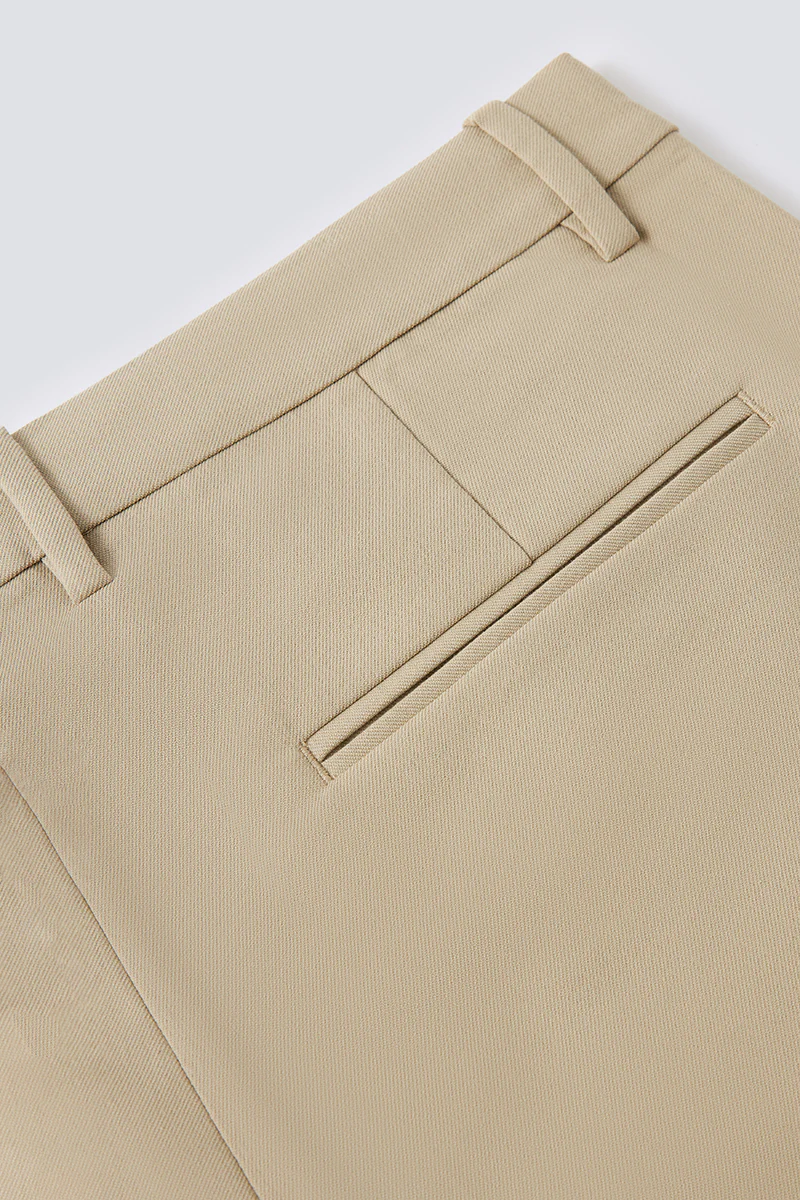 HeatGuard Water Repellent Smart Pants | Khaki GYE168 - Image 6