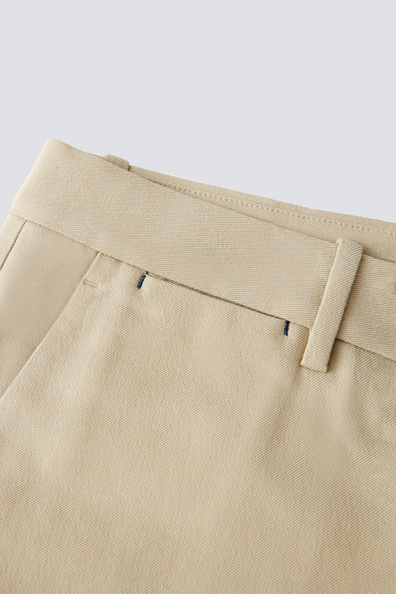 HeatGuard Water Repellent Smart Pants | Khaki GYE168 - Image 7