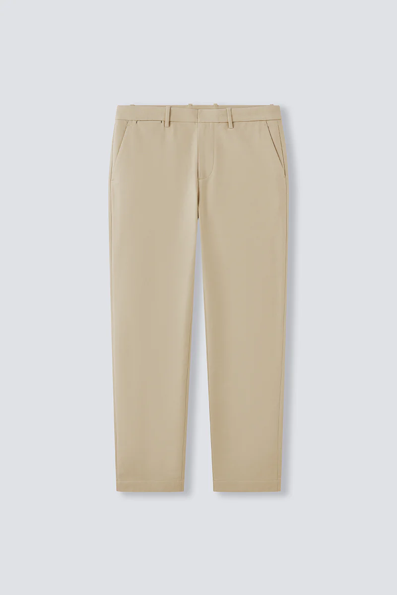 HeatGuard Water Repellent Smart Pants | Khaki GYE168 - Image 8