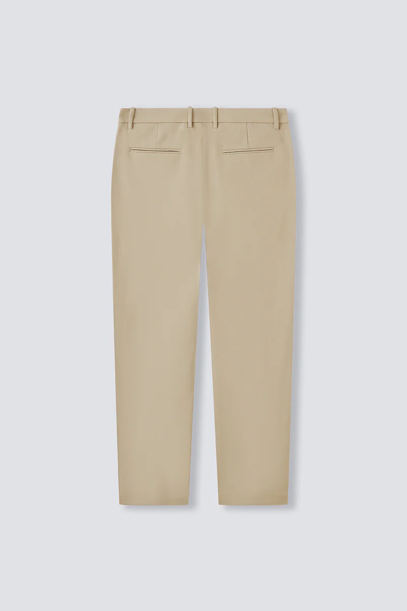 HeatGuard Water Repellent Smart Pants | Khaki GYE168 - Image 9