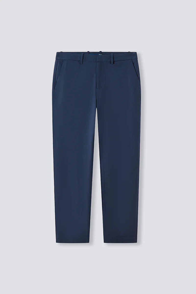 HeatGuard Water Repellent Smart Pants | Navy NYE069 - Image 11