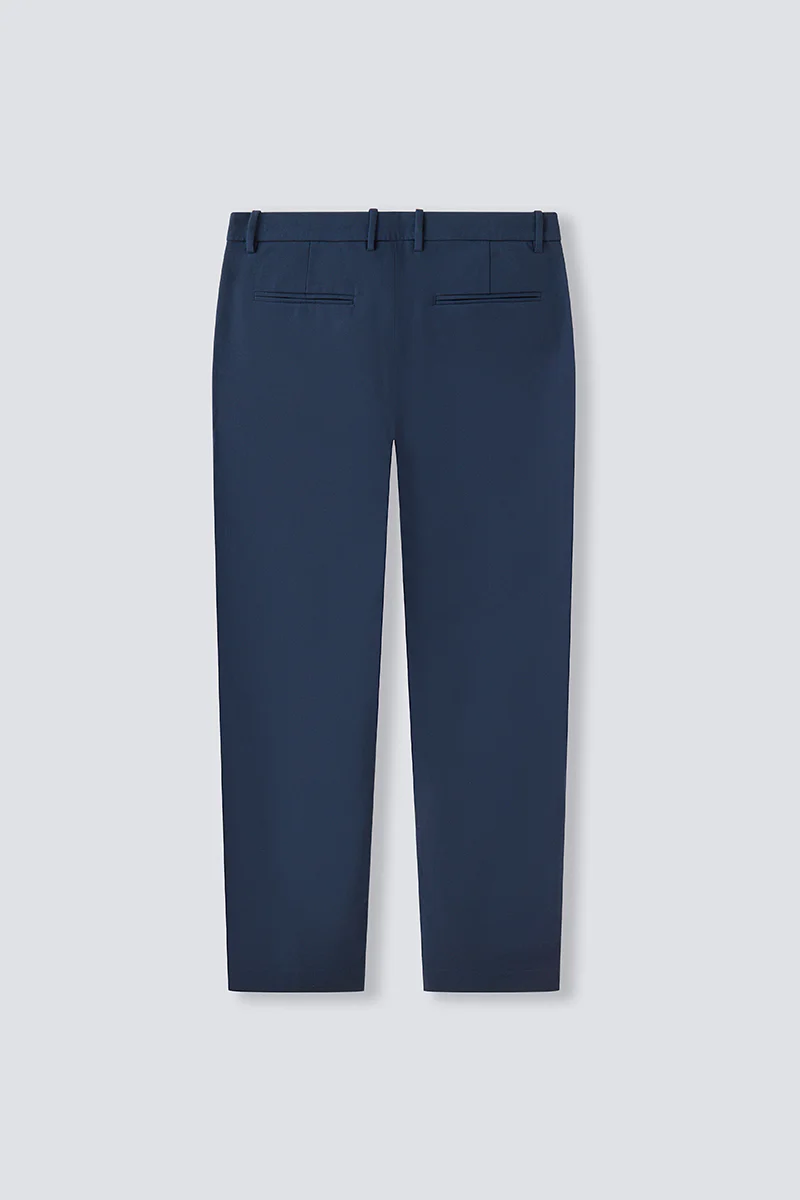 HeatGuard Water Repellent Smart Pants | Navy NYE069 - Image 12